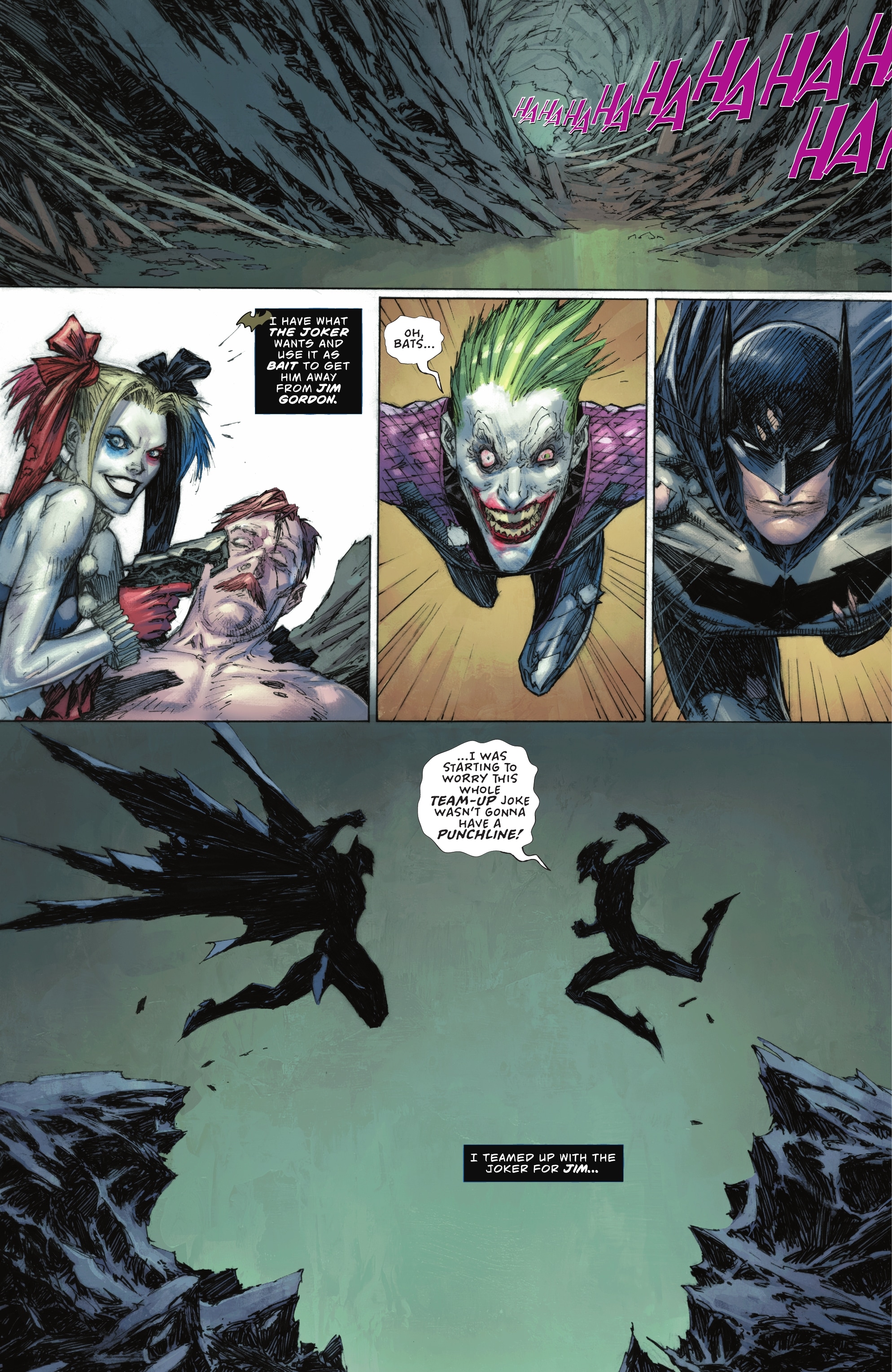 Batman and The Joker: The Deadly Duo (2022-) issue 7 - Page 4