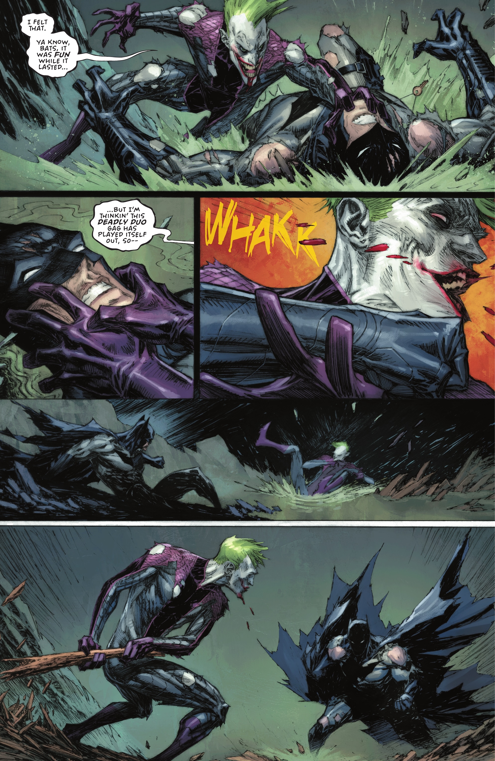 Batman and The Joker: The Deadly Duo (2022-) issue 7 - Page 6