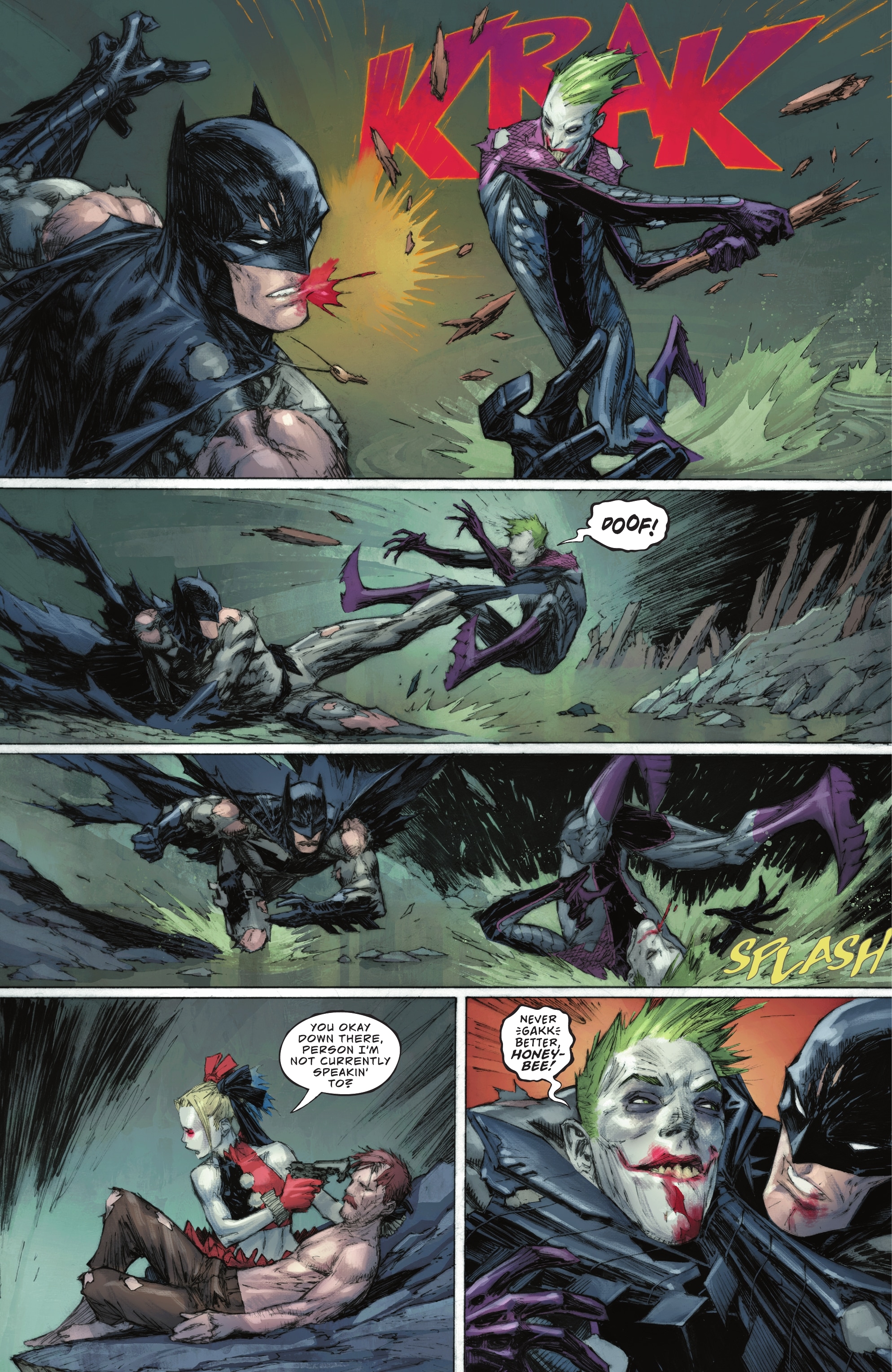 Batman and The Joker: The Deadly Duo (2022-) issue 7 - Page 7