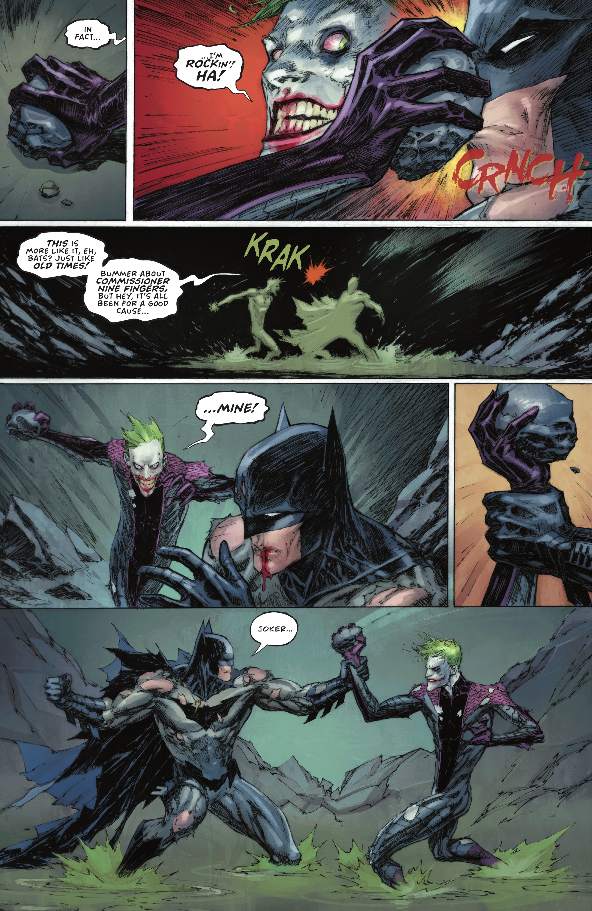 Batman and The Joker: The Deadly Duo (2022-) issue 7 - Page 8