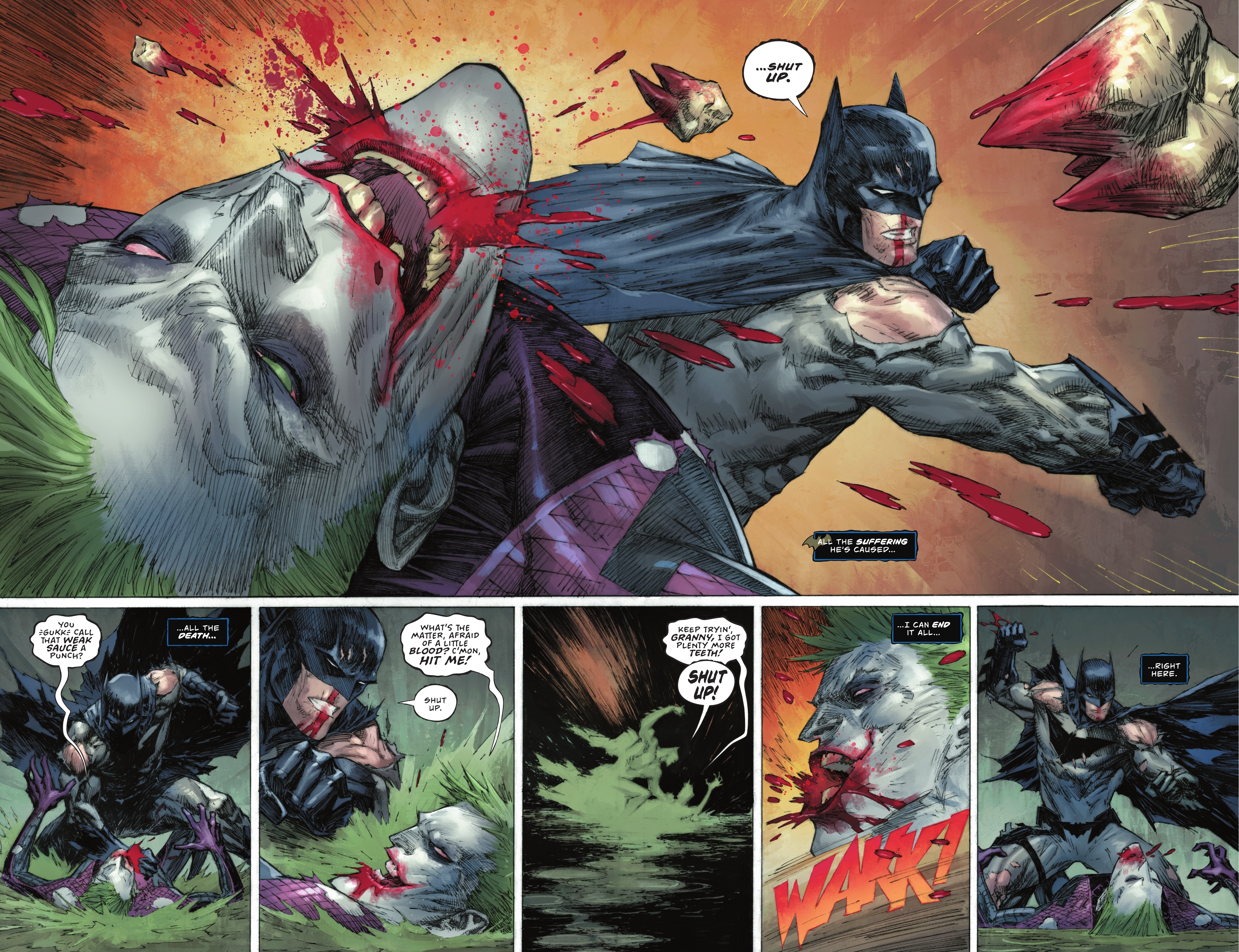 Batman and The Joker: The Deadly Duo (2022-) issue 7 - Page 9