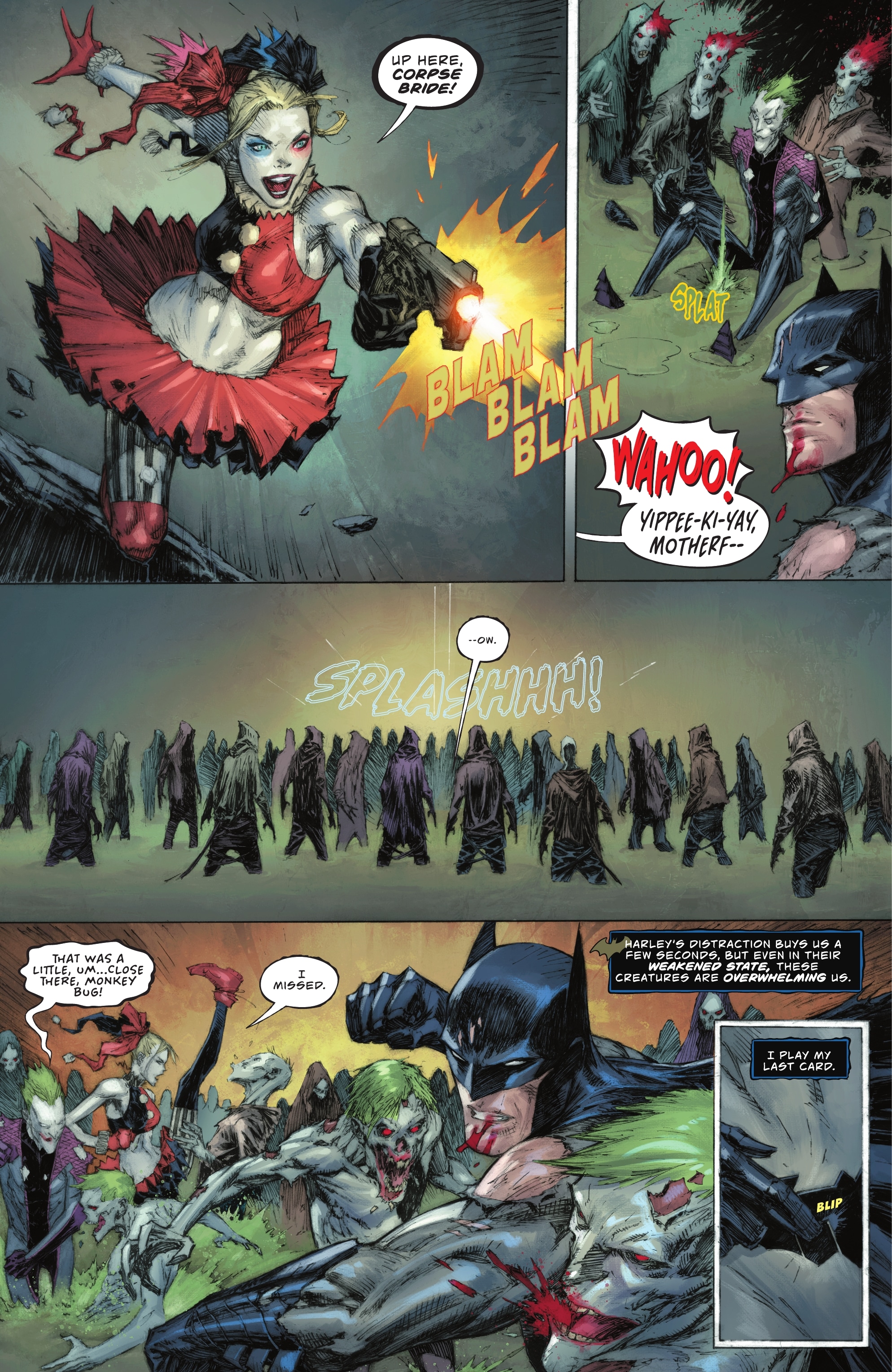 Batman and The Joker: The Deadly Duo (2022-) issue 7 - Page 11