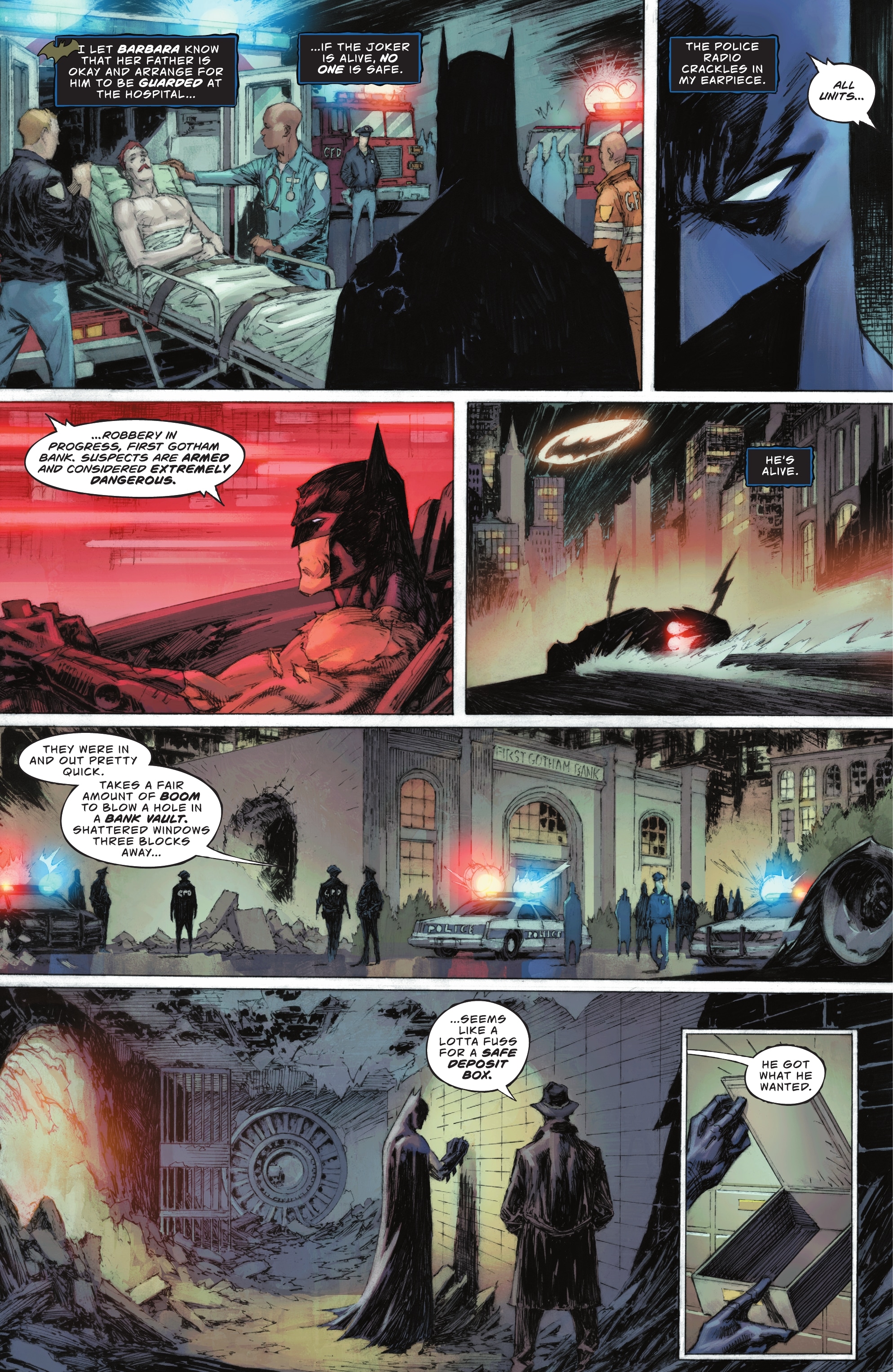 Batman and The Joker: The Deadly Duo (2022-) issue 7 - Page 18