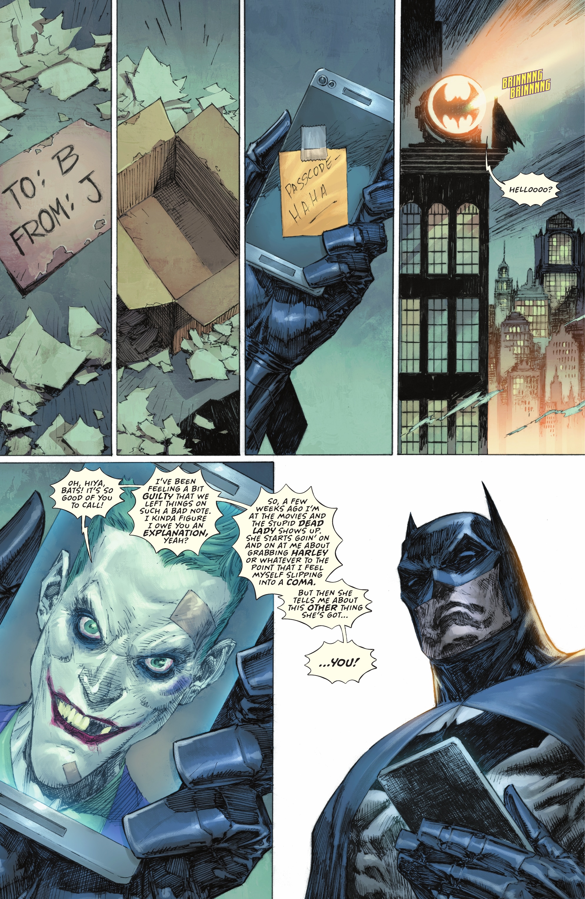 Batman and The Joker: The Deadly Duo (2022-) issue 7 - Page 23