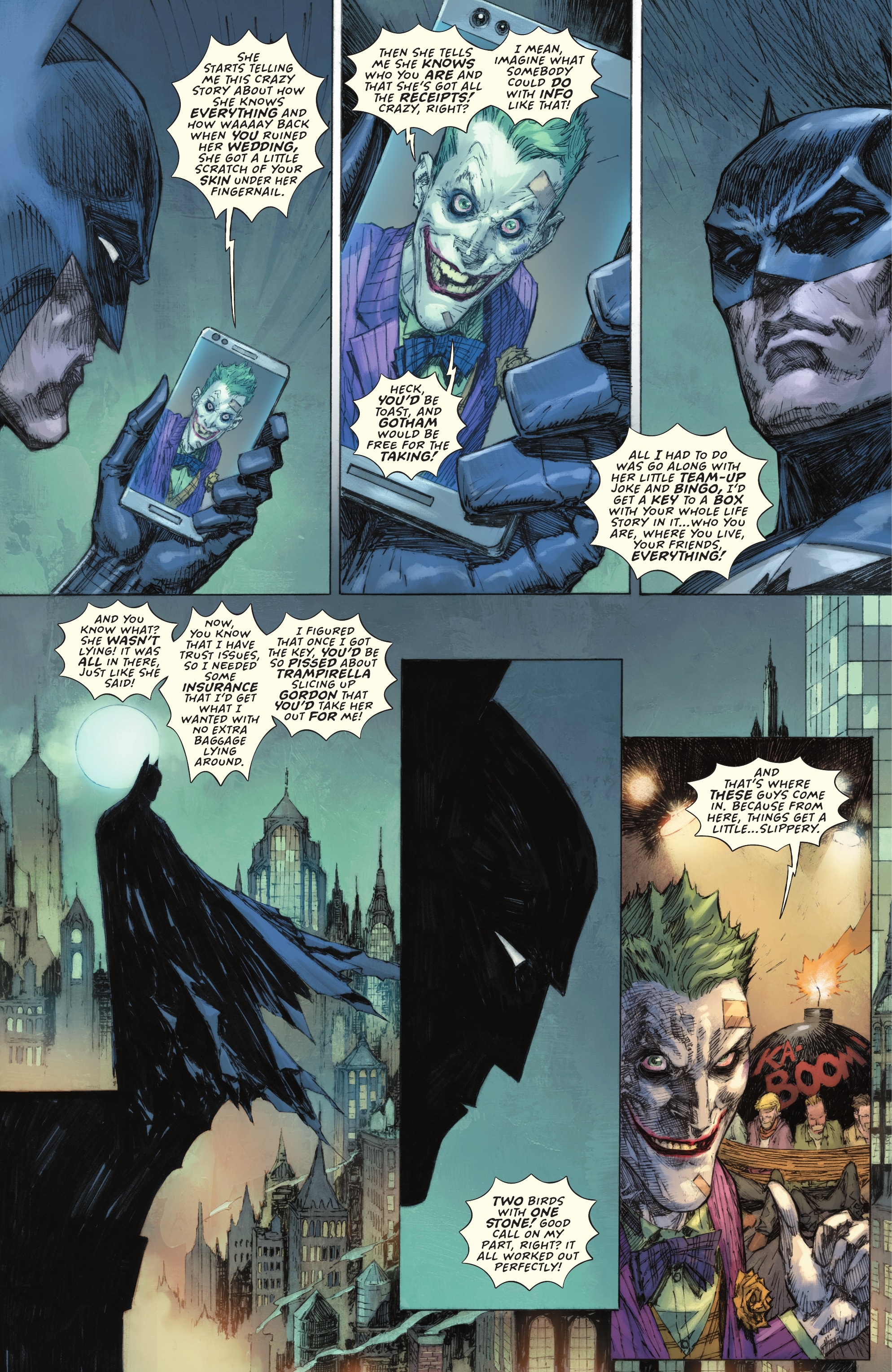 Batman and The Joker: The Deadly Duo (2022-) issue 7 - Page 24