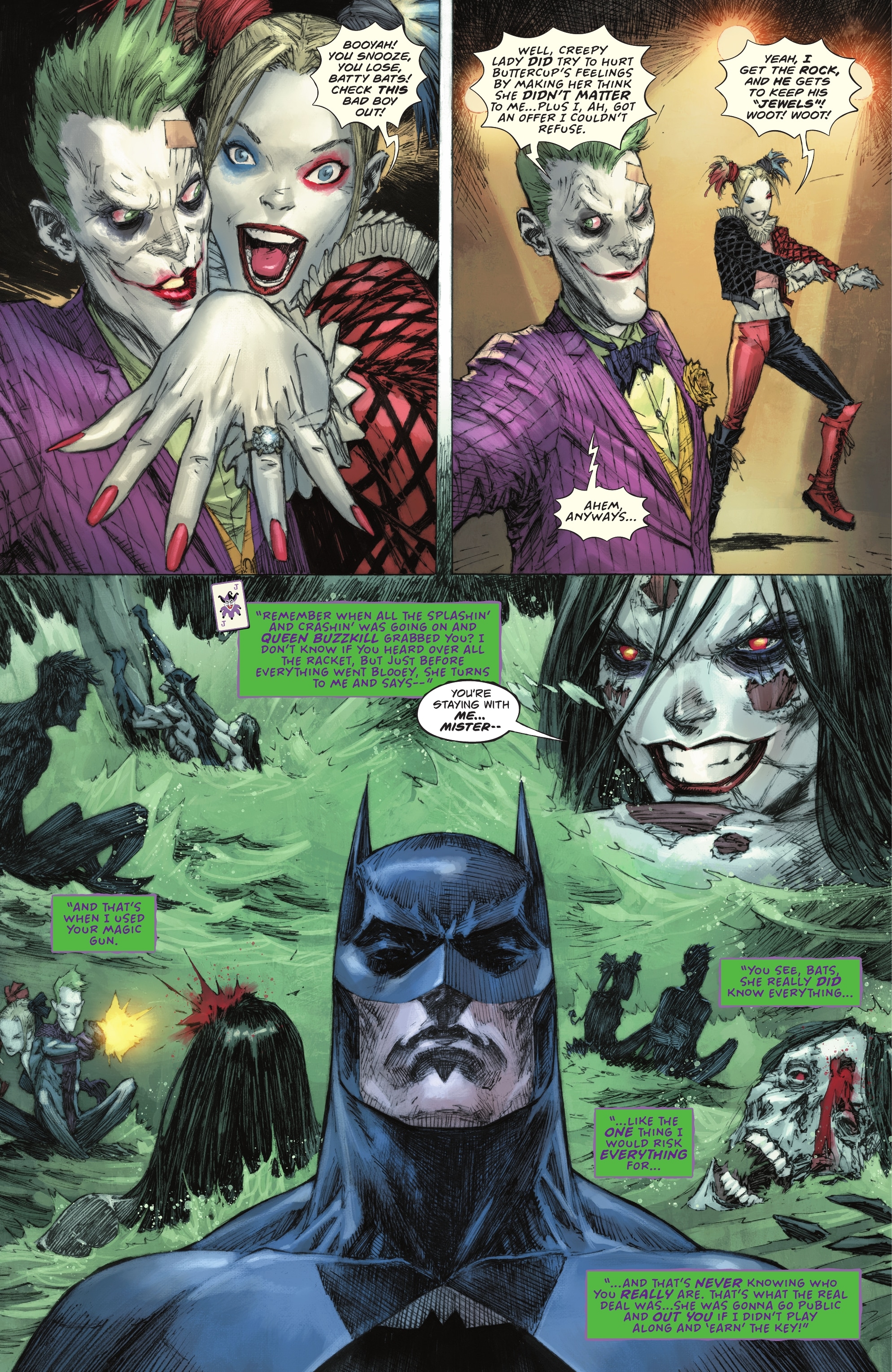 Batman and The Joker: The Deadly Duo (2022-) issue 7 - Page 25