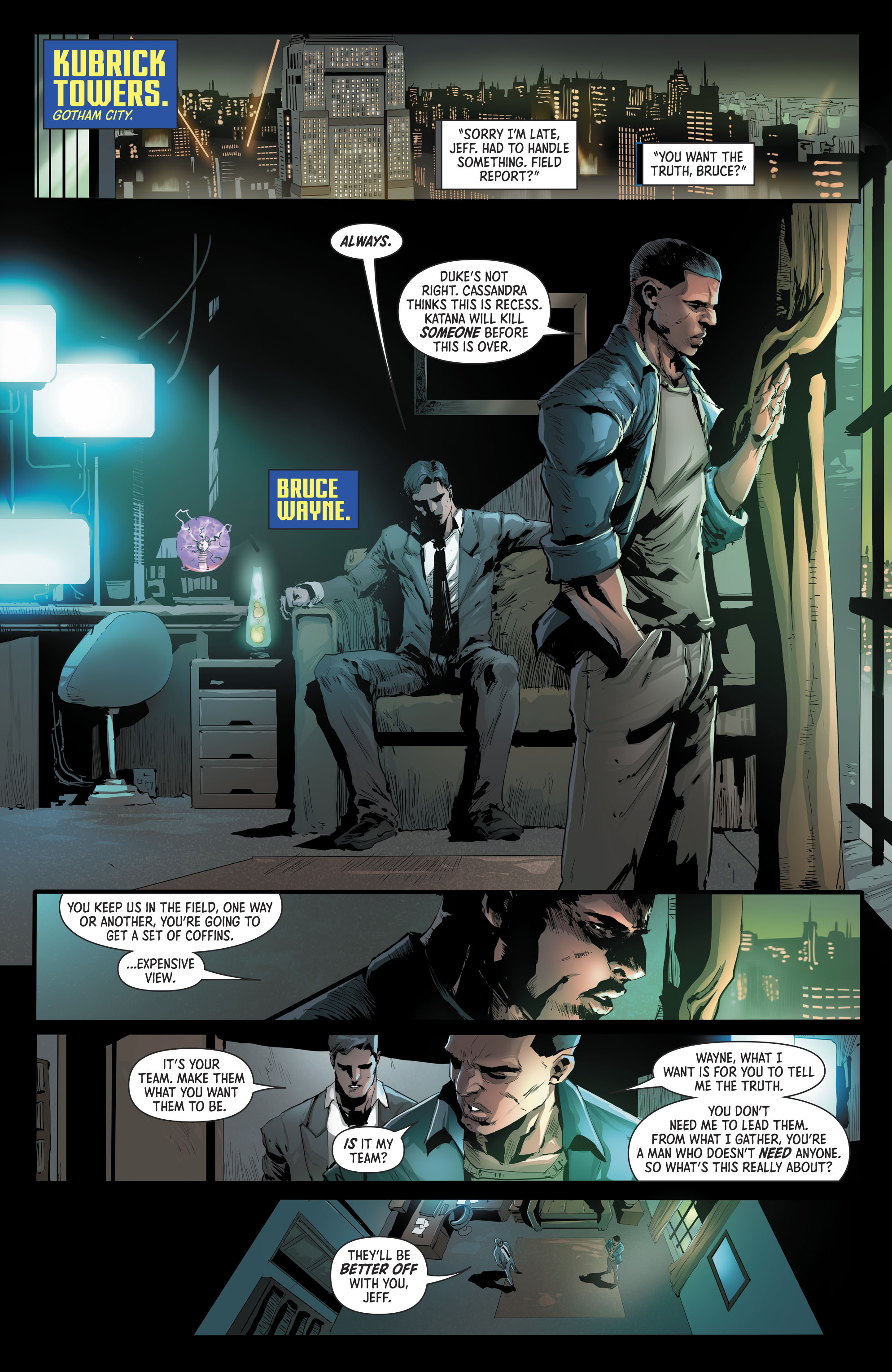 Batman and the Outsiders (2019-) issue 1 - Page 12