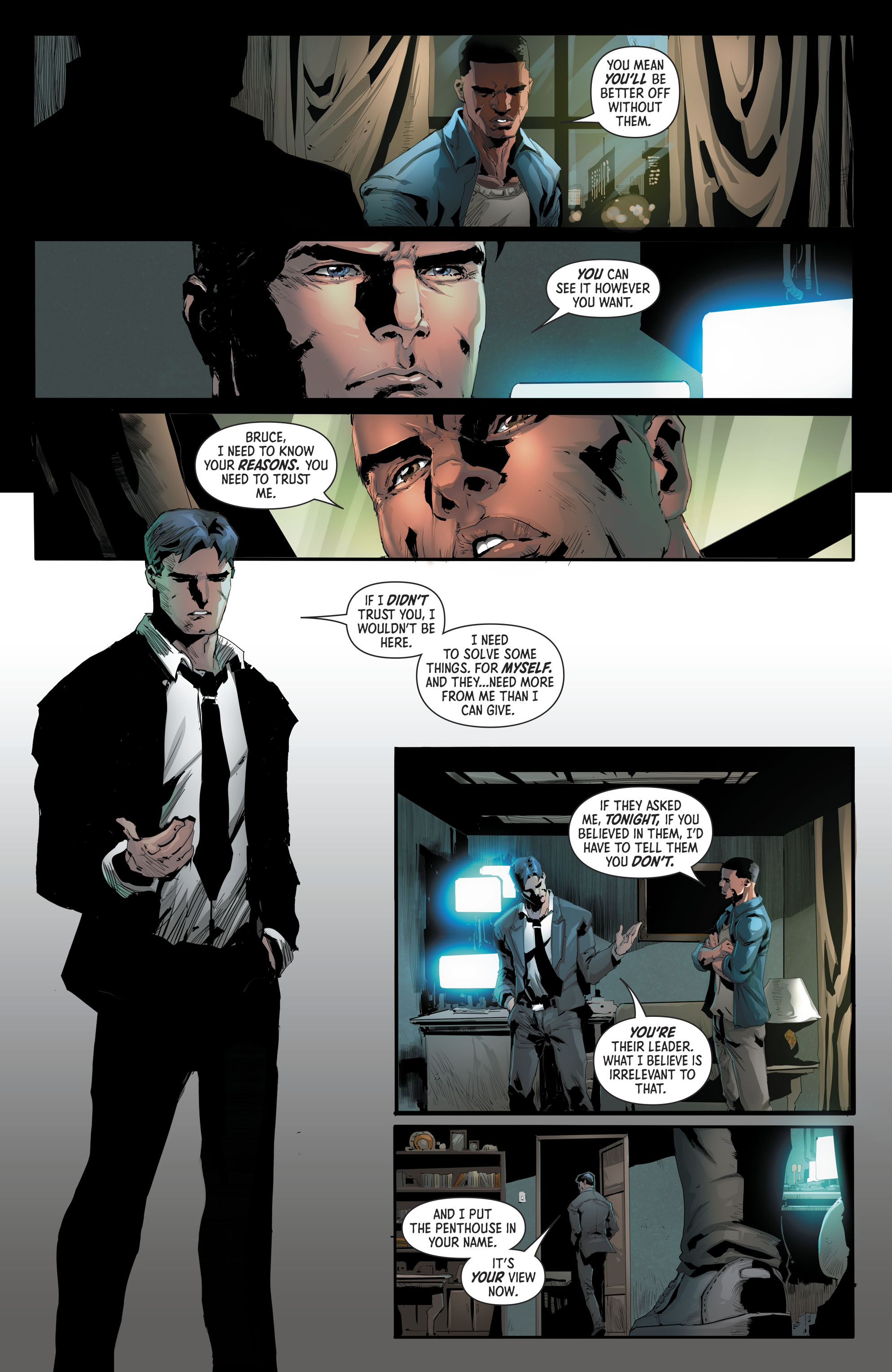 Batman and the Outsiders (2019-) issue 1 - Page 13