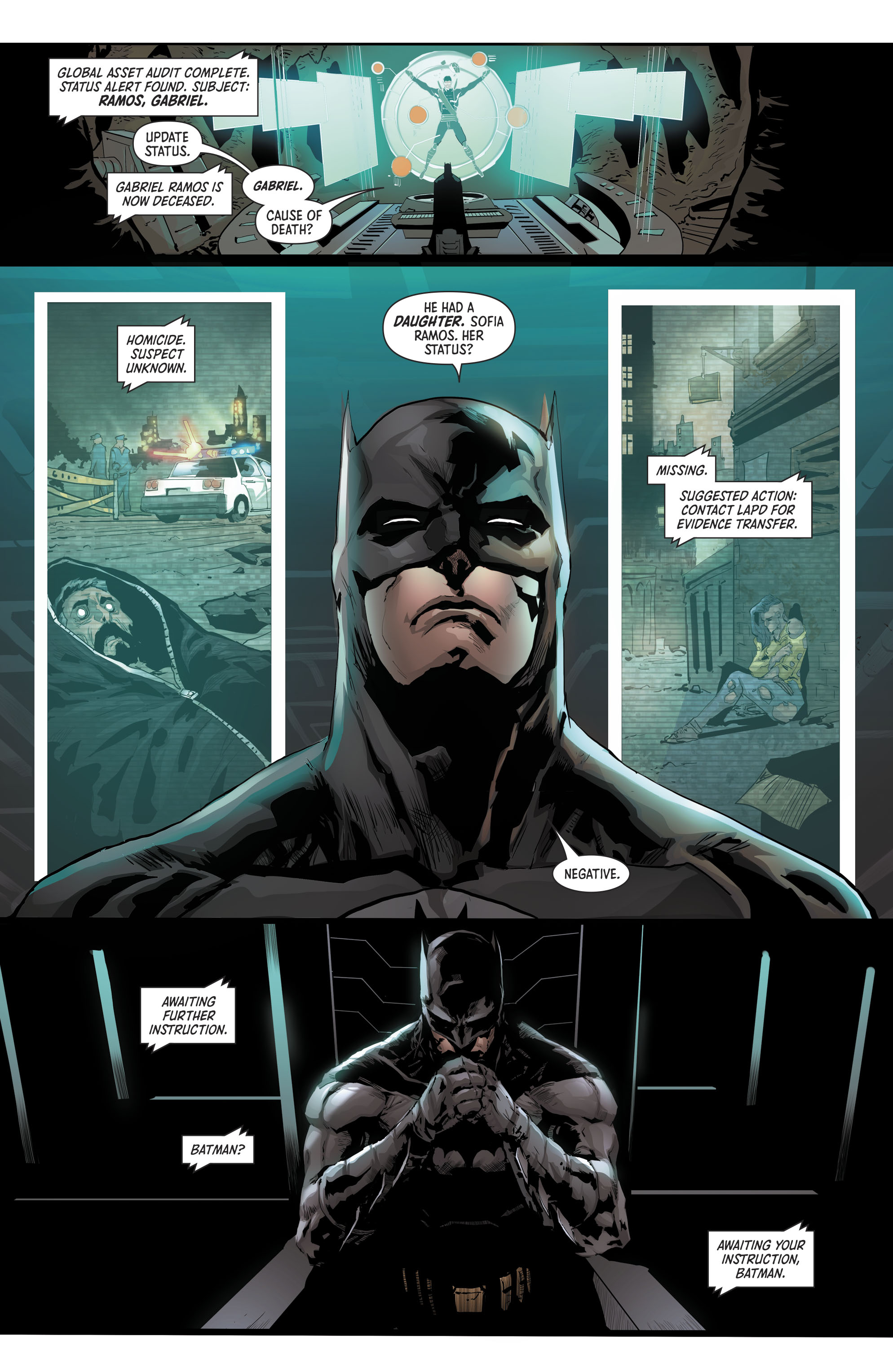 Batman and the Outsiders (2019-) Chapter 1 - Page 14