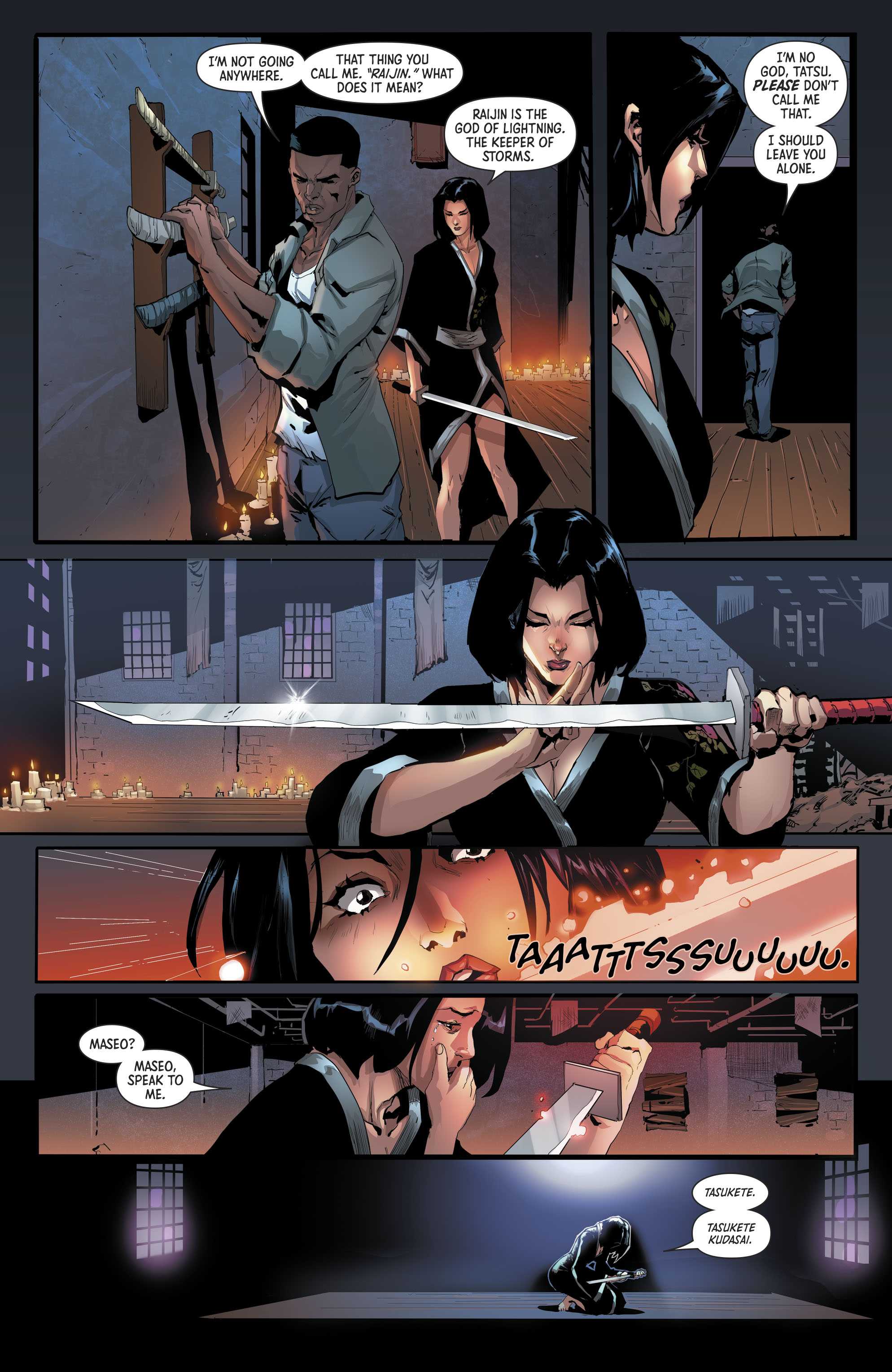 Batman and the Outsiders (2019-) issue 1 - Page 17