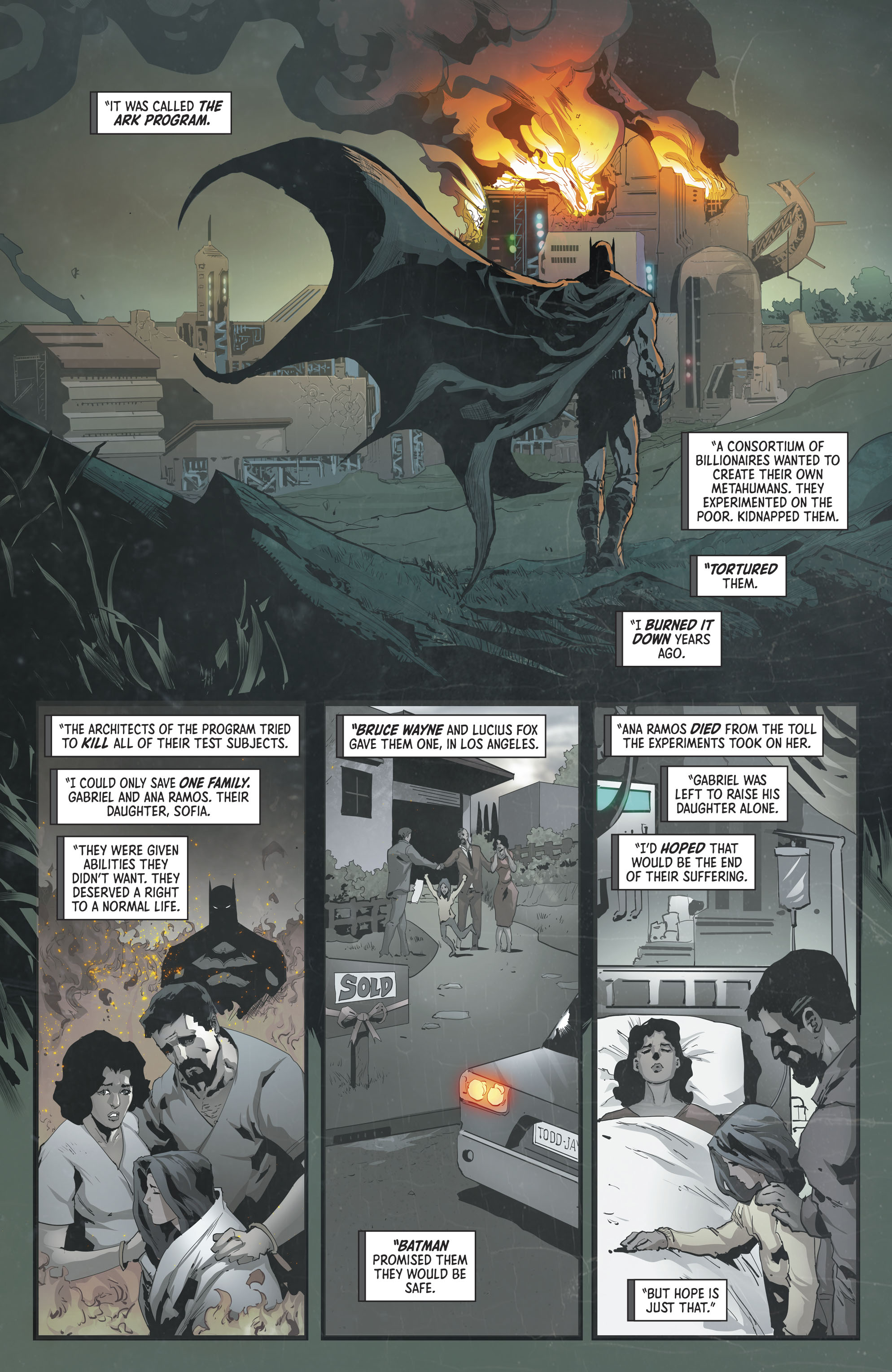 Batman and the Outsiders (2019-) issue 1 - Page 20