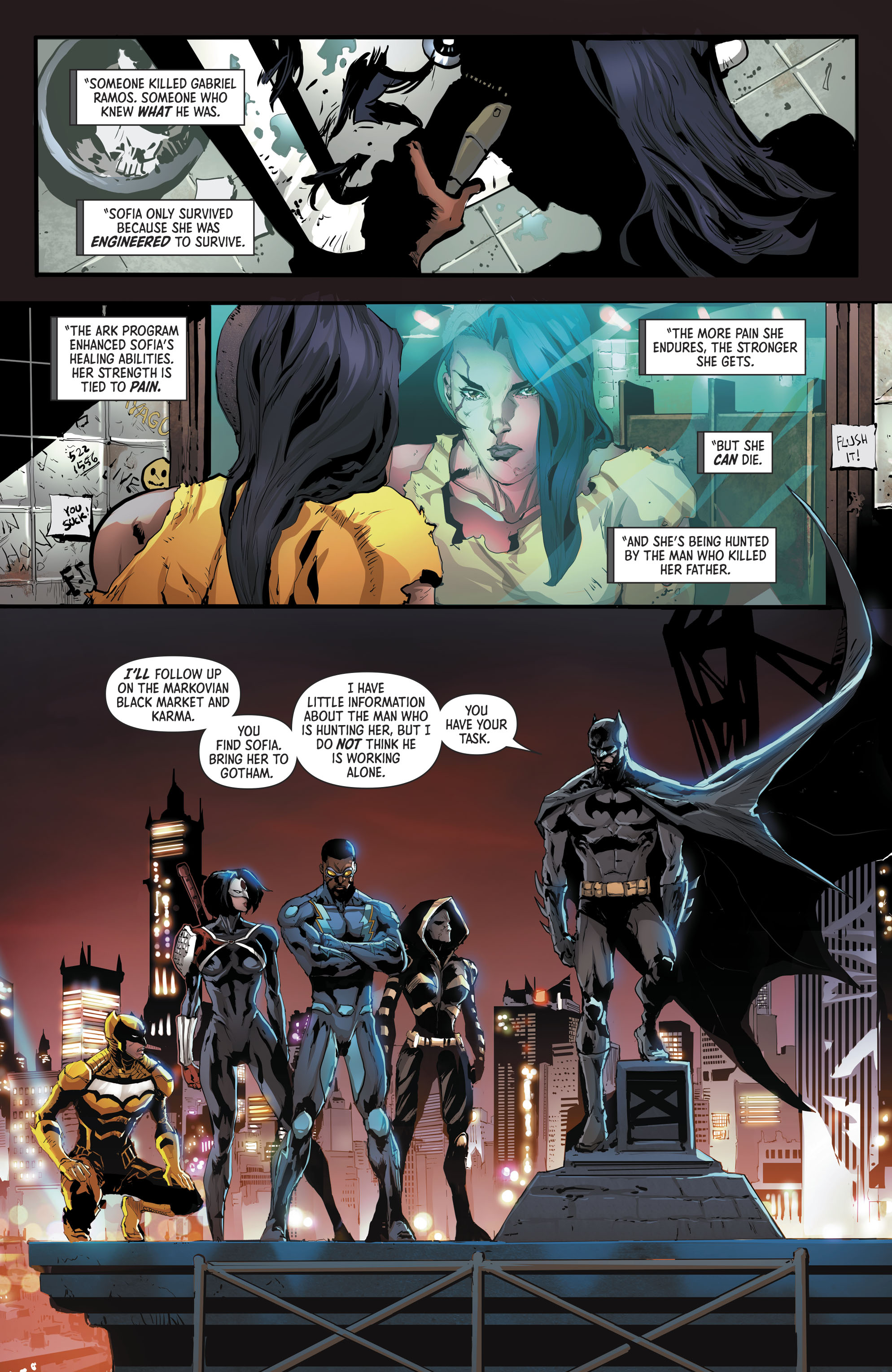 Batman and the Outsiders (2019-) issue 1 - Page 21