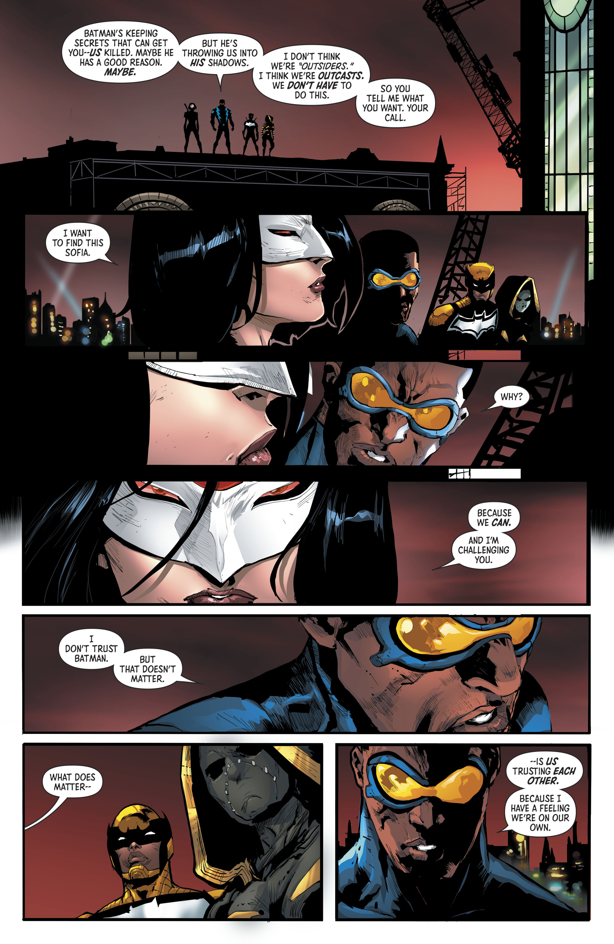 Batman and the Outsiders (2019-) issue 1 - Page 23