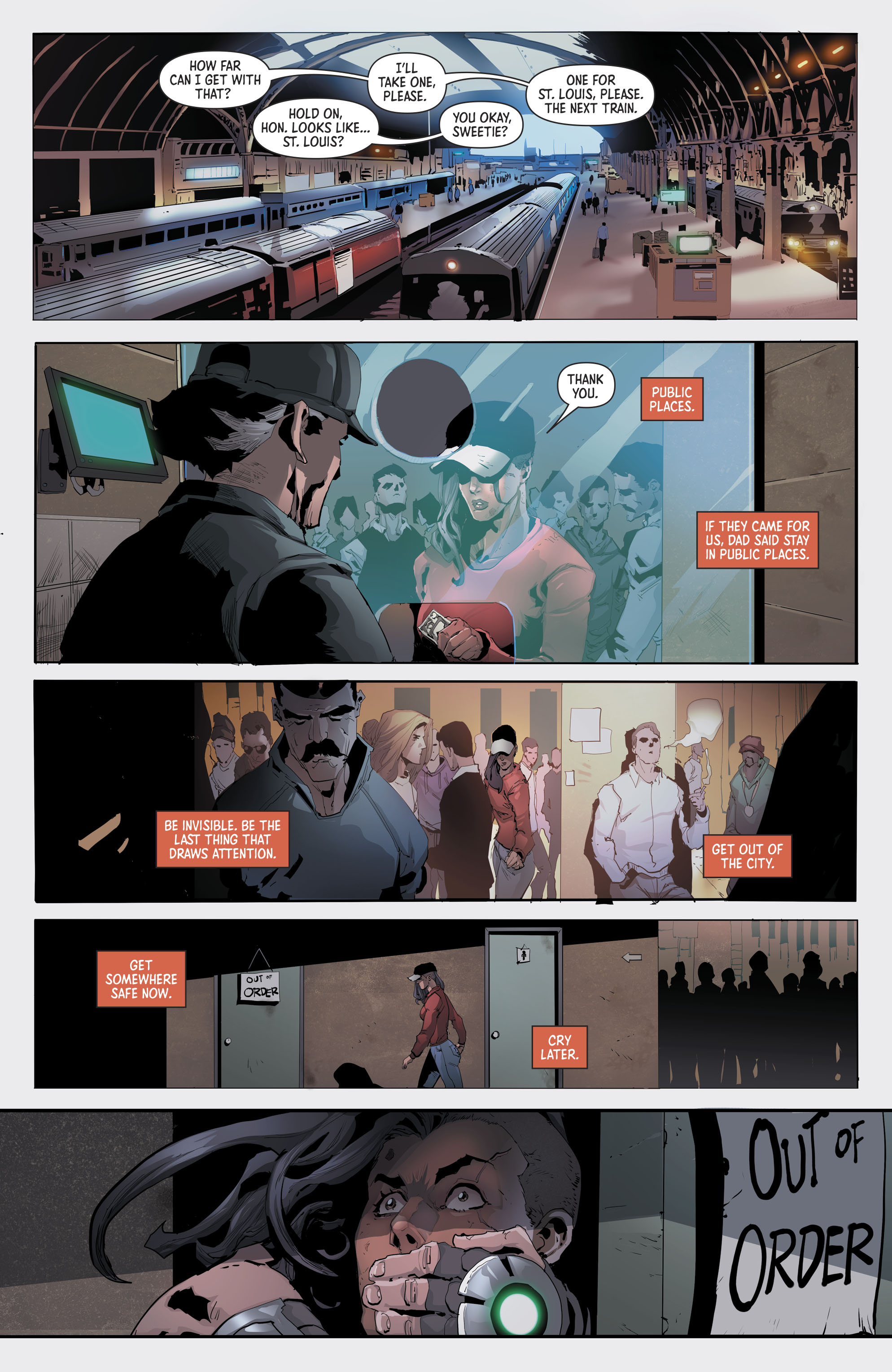 Batman and the Outsiders (2019-) issue 1 - Page 24