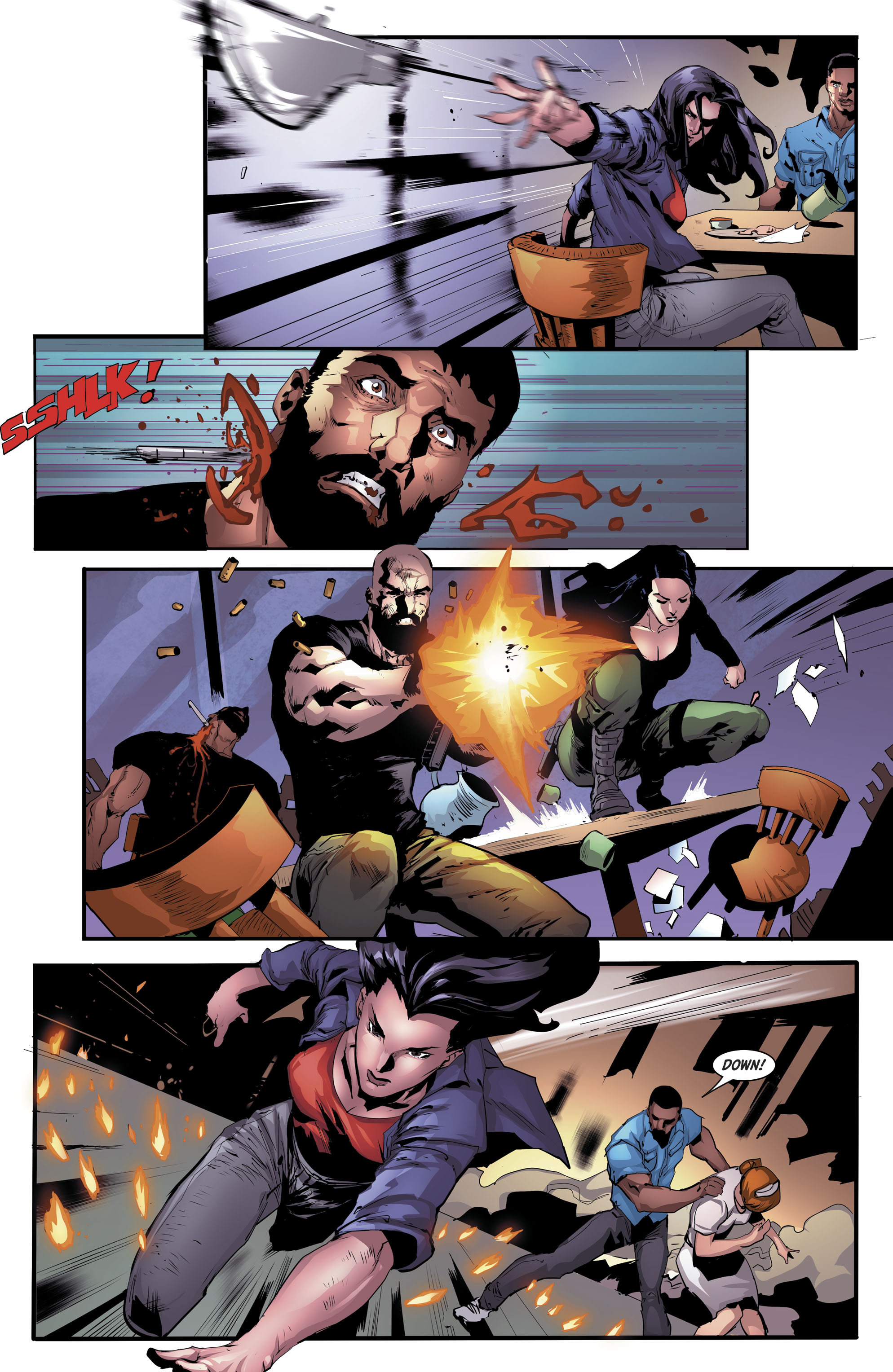 Batman and the Outsiders (2019-) issue 10 - Page 15