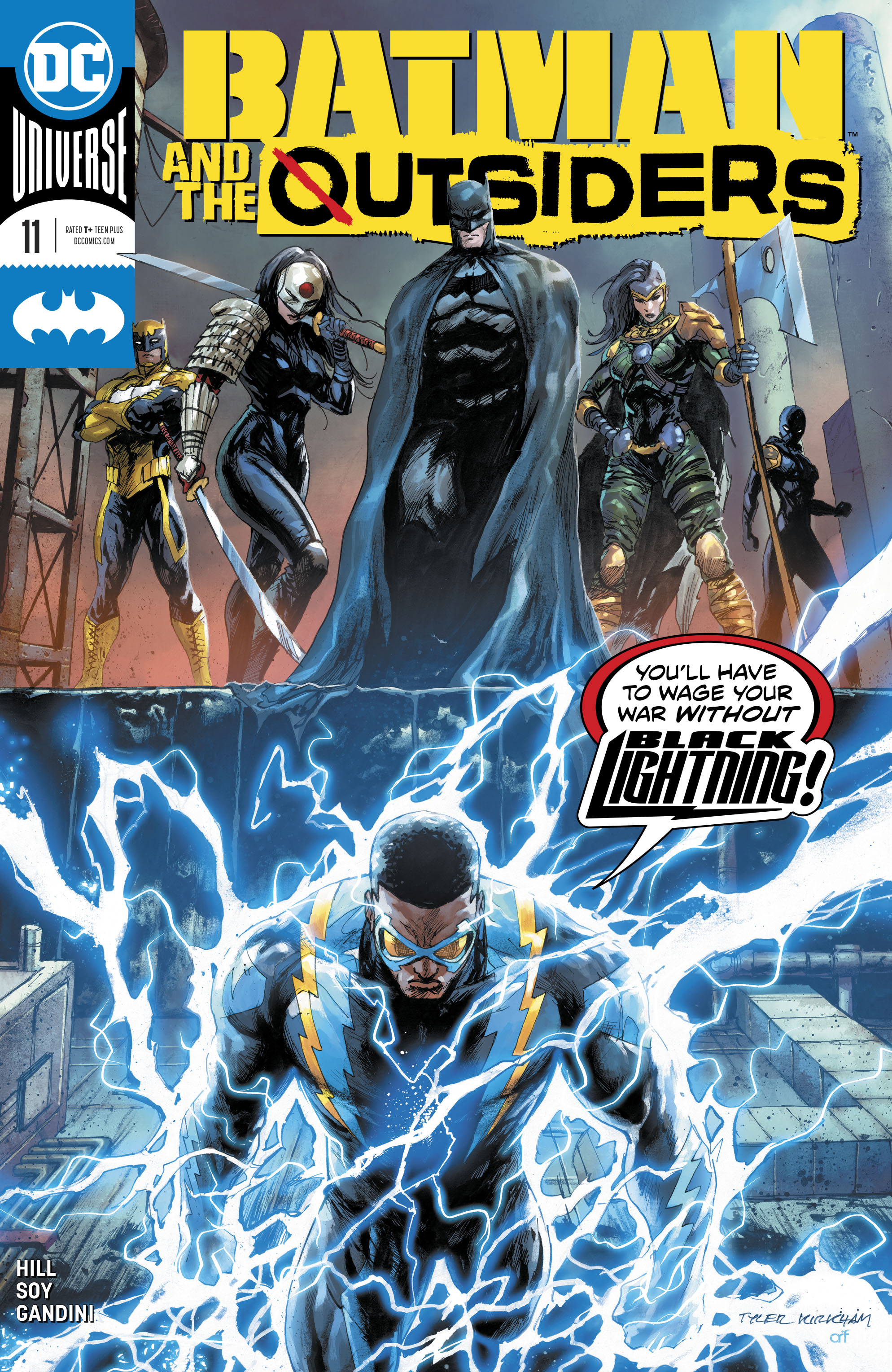 Batman and the Outsiders (2019-): Chapter 11 - Page 1