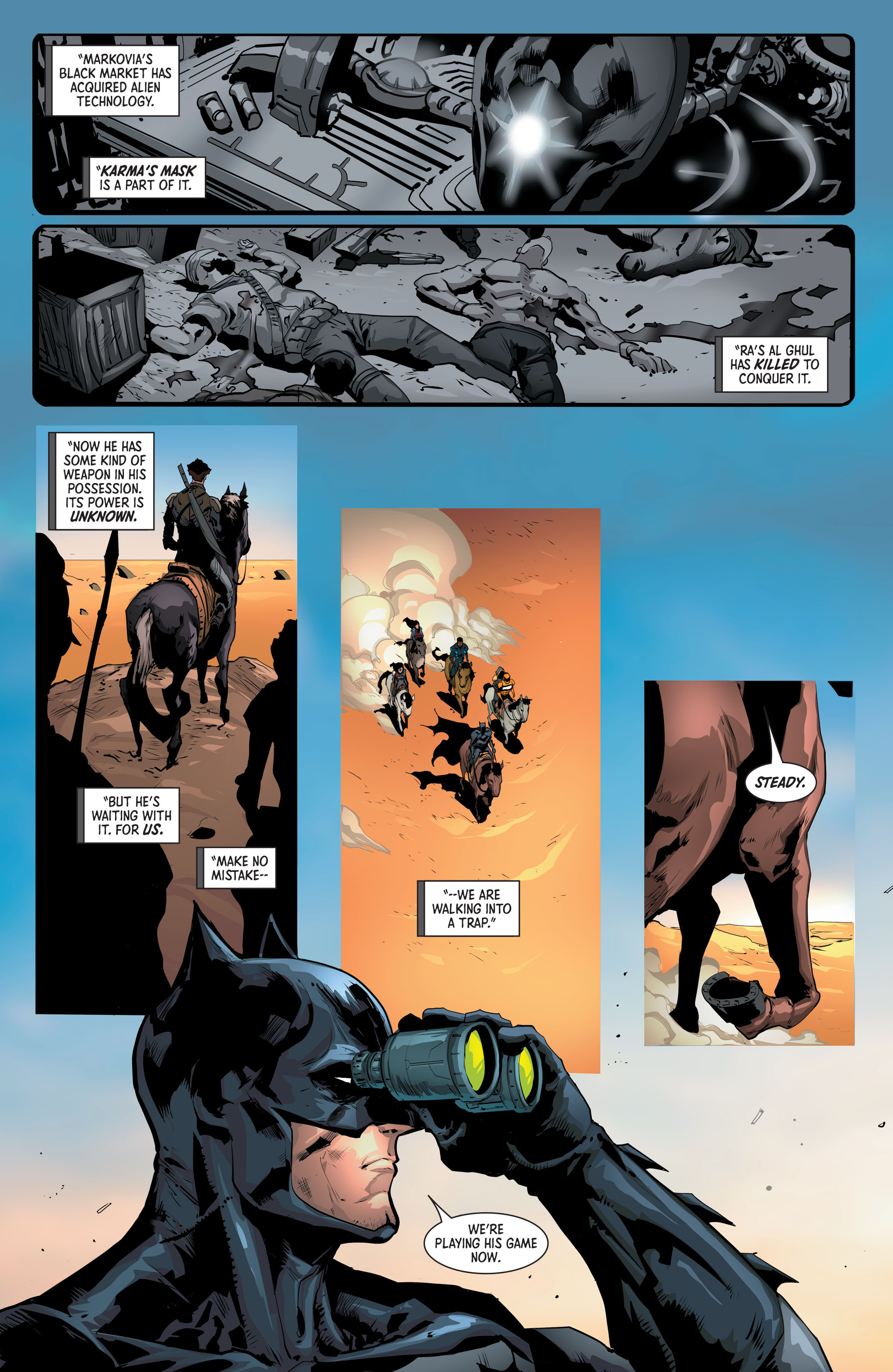 Batman and the Outsiders (2019-) issue 12 - Page 12