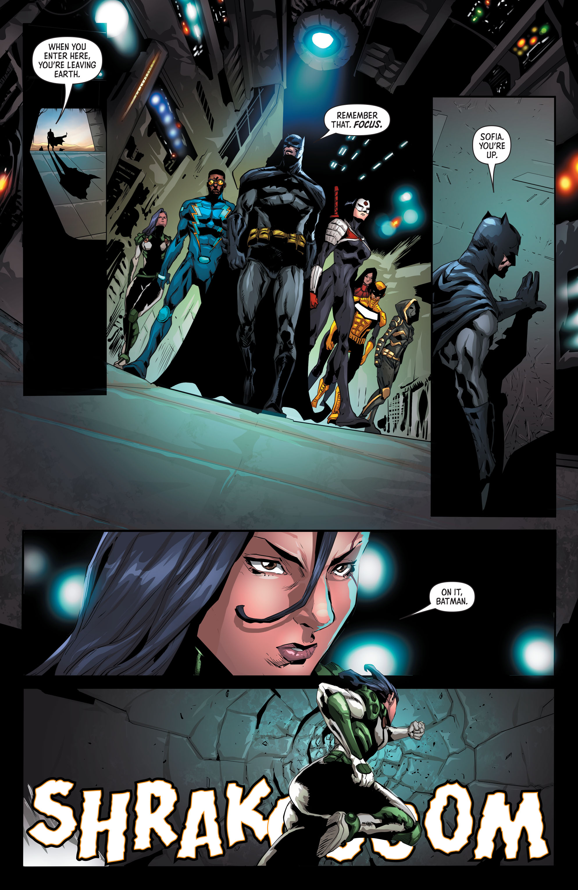 Batman and the Outsiders (2019-) issue 12 - Page 15