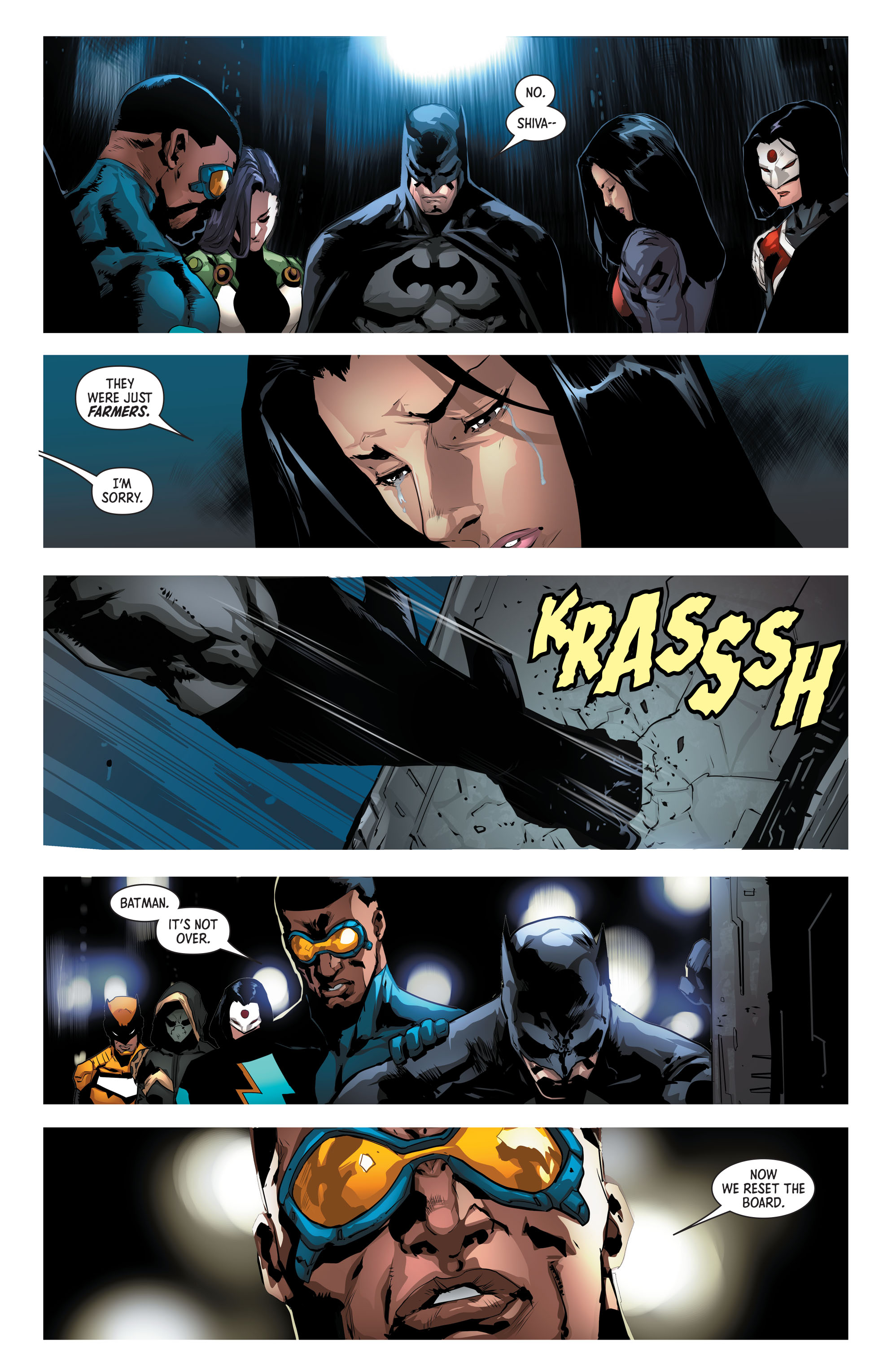 Batman and the Outsiders (2019-) issue 12 - Page 21