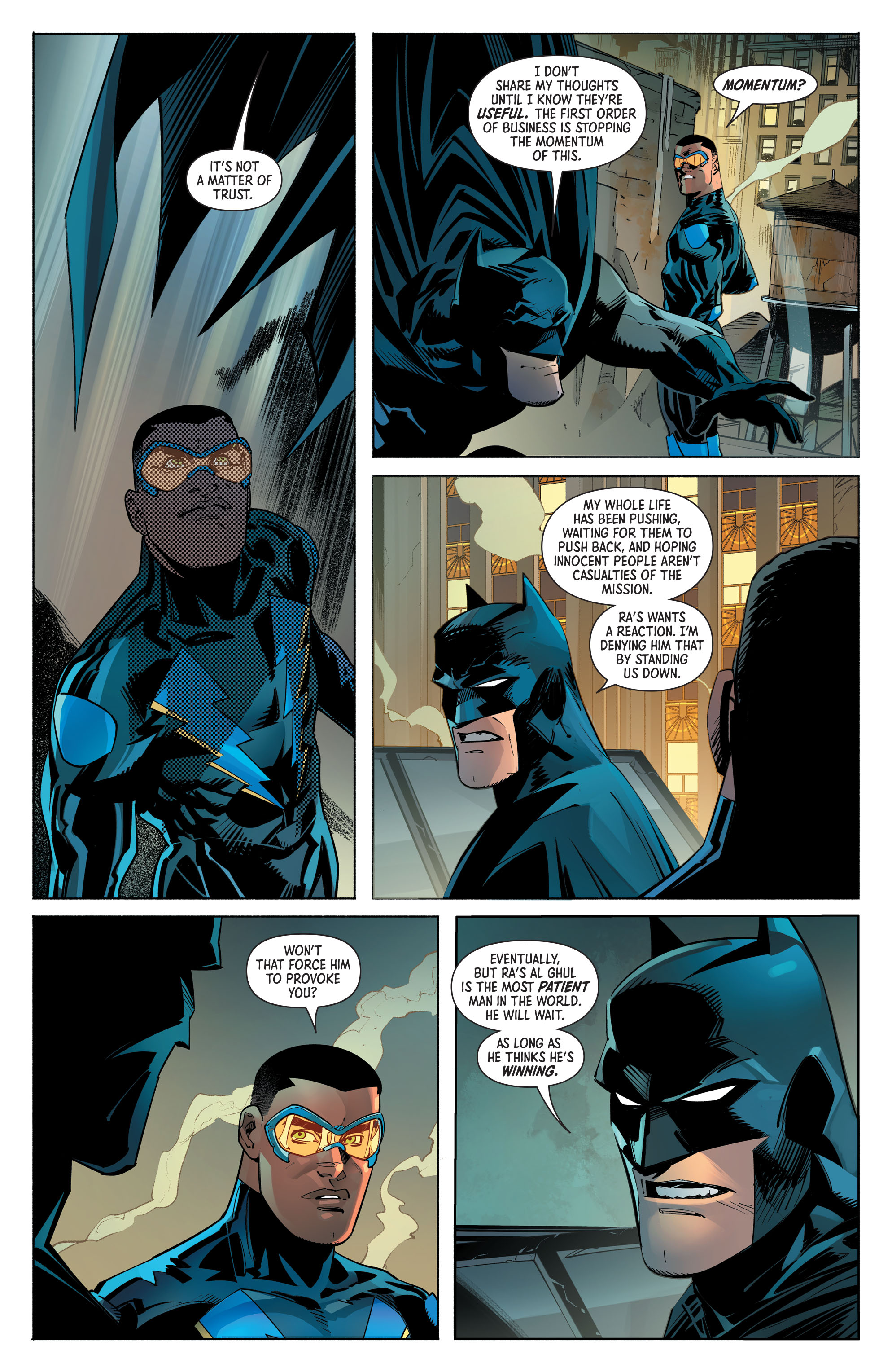 Batman and the Outsiders (2019-) issue 13 - Page 5