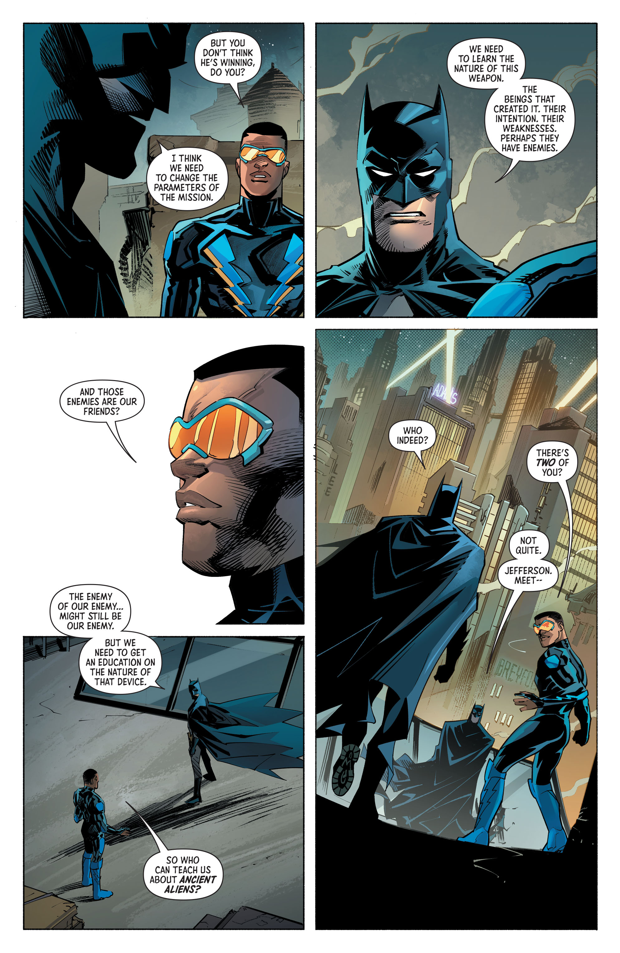 Batman and the Outsiders (2019-) issue 13 - Page 6