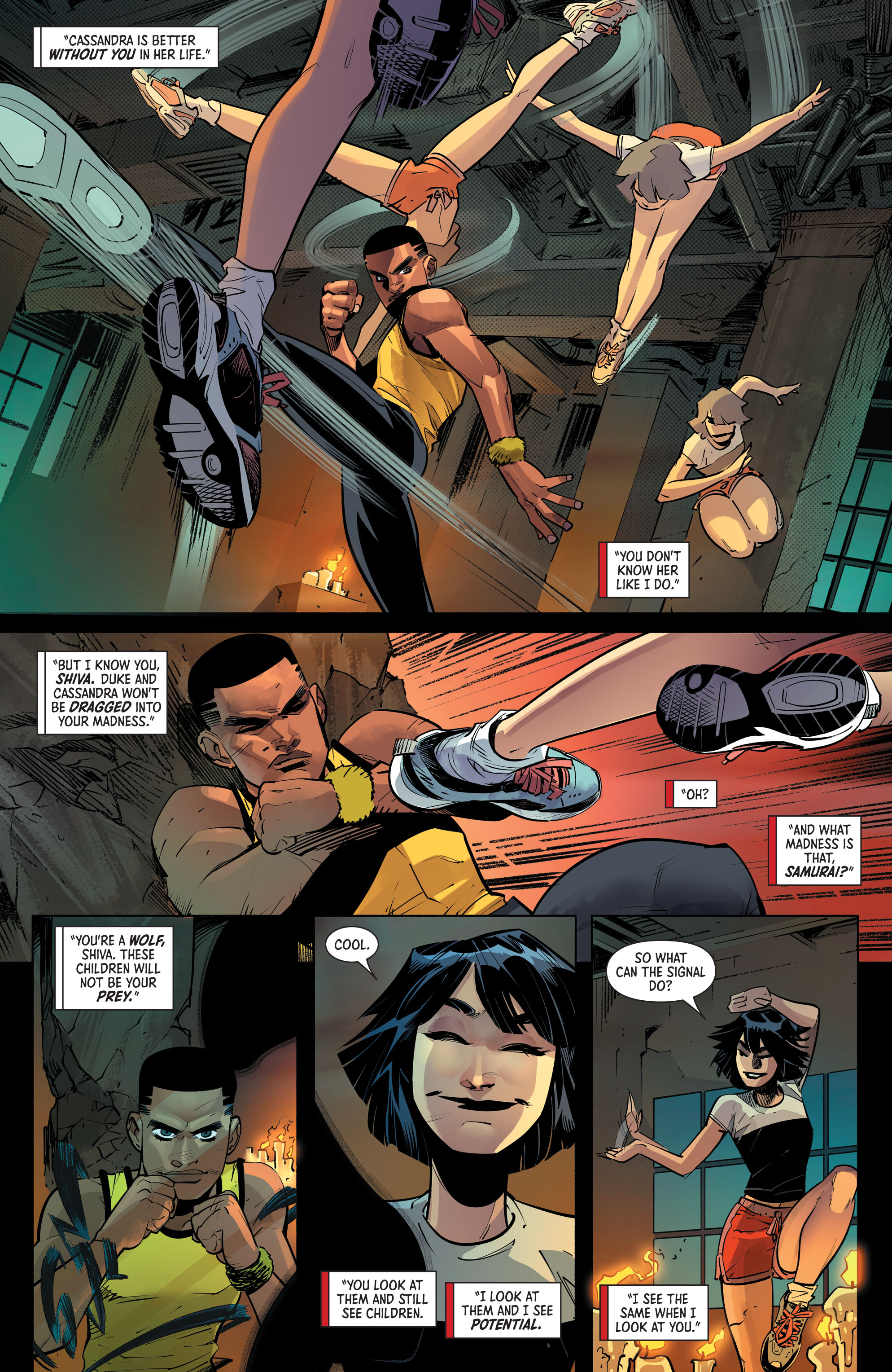 Batman and the Outsiders (2019-) issue 13 - Page 8