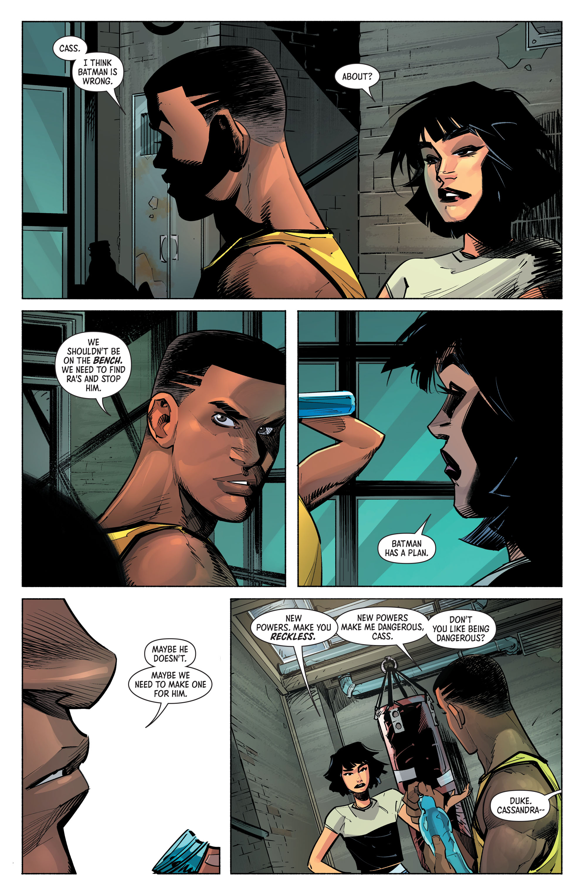 Batman and the Outsiders (2019-) issue 13 - Page 11