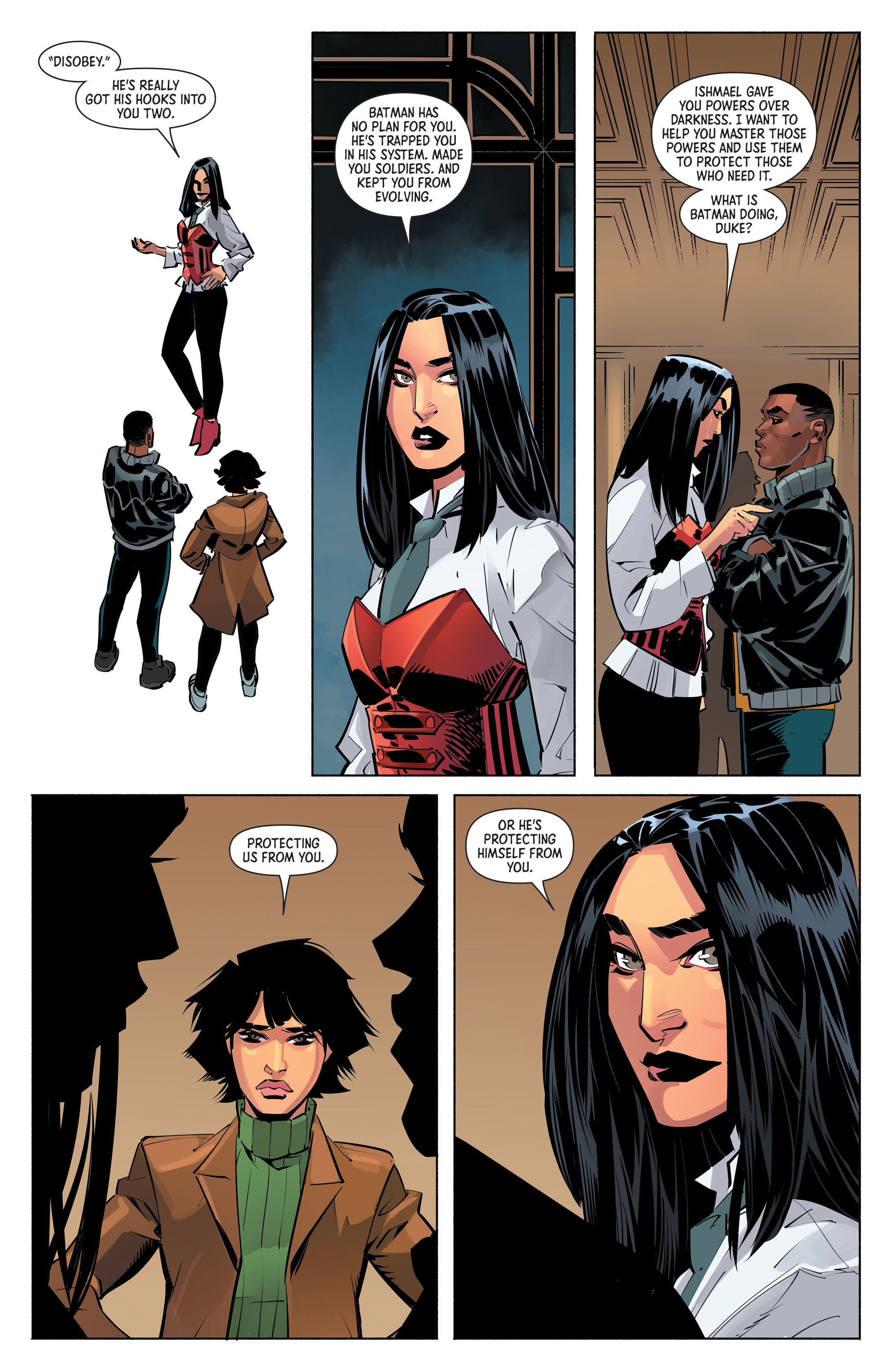 Batman and the Outsiders (2019-) issue 13 - Page 18