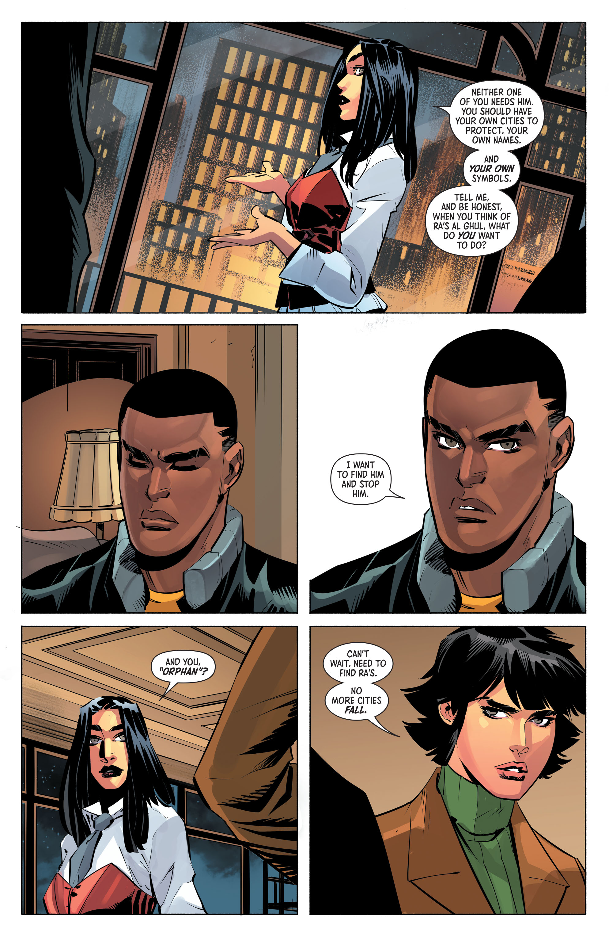 Batman and the Outsiders (2019-) issue 13 - Page 19