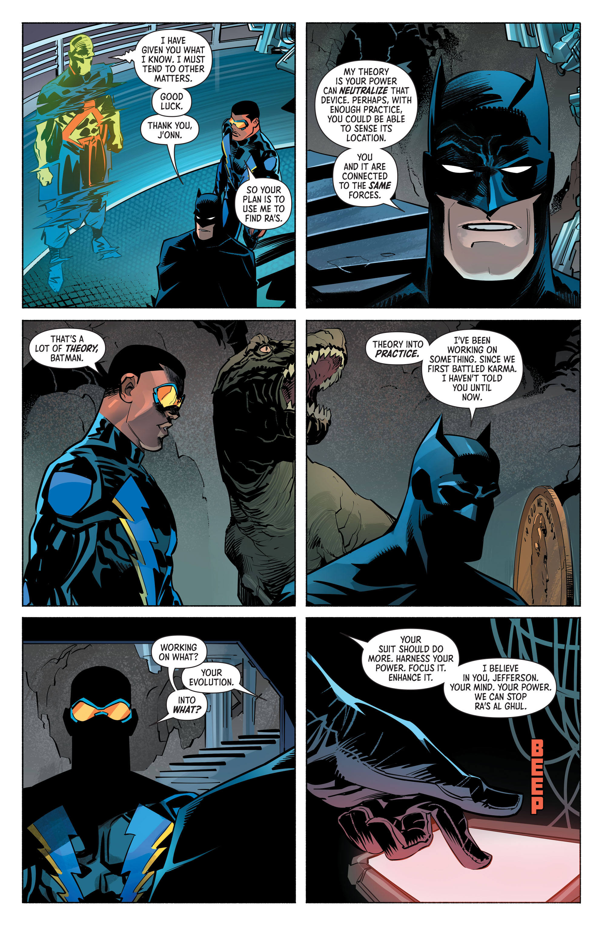 Batman and the Outsiders (2019-) issue 13 - Page 21