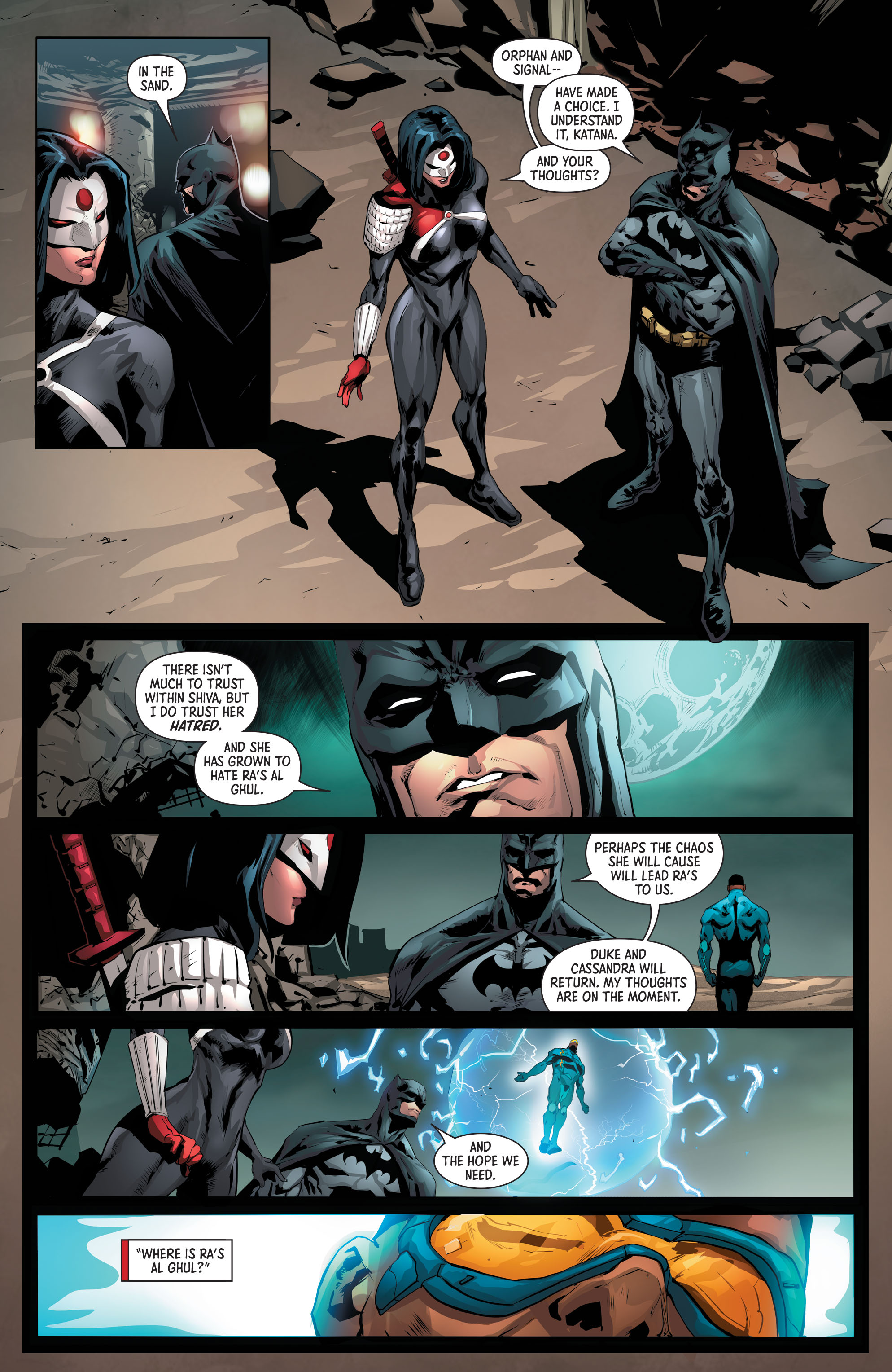 Batman and the Outsiders (2019-) issue 14 - Page 15