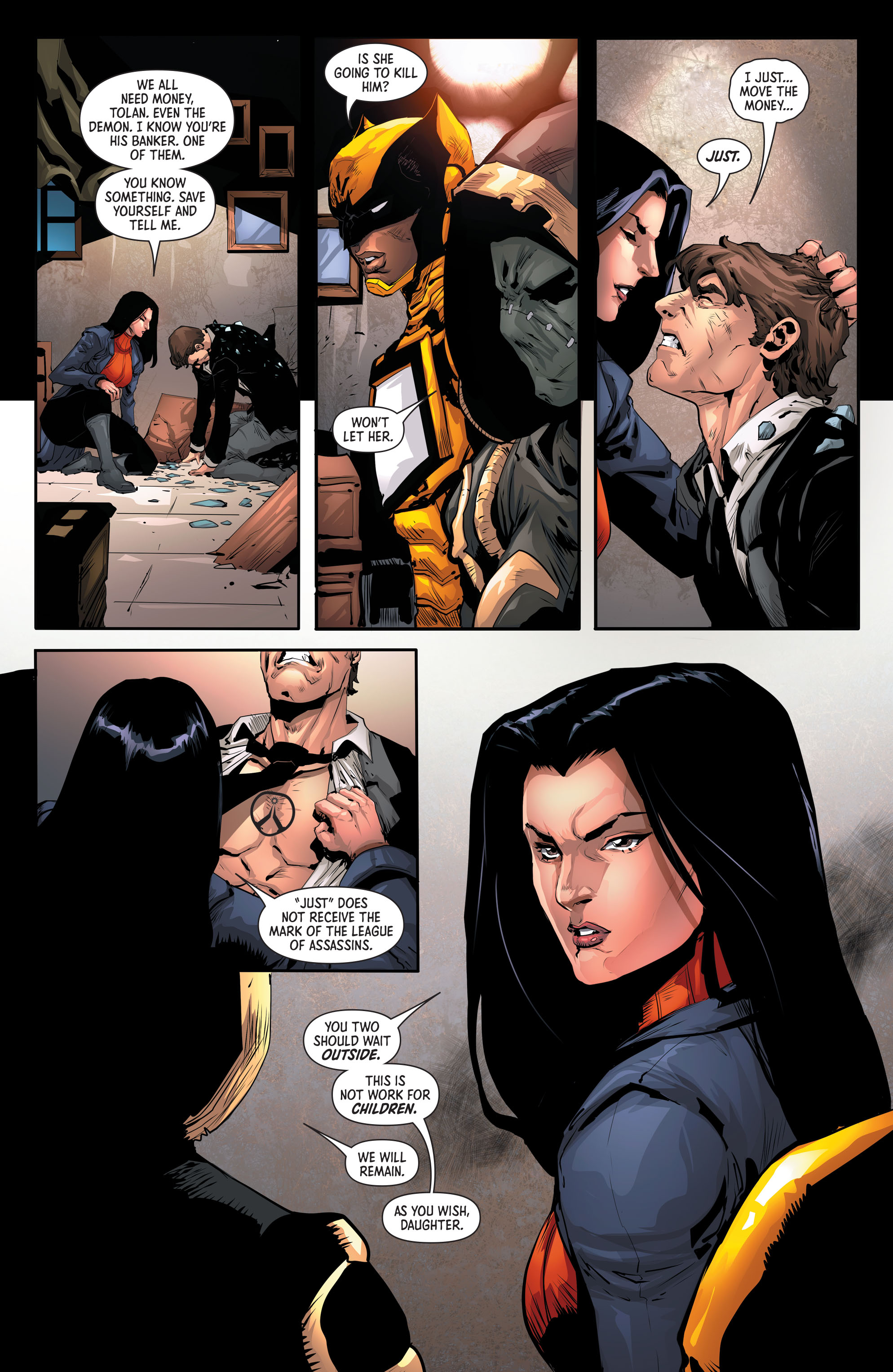 Batman and the Outsiders (2019-) issue 14 - Page 17