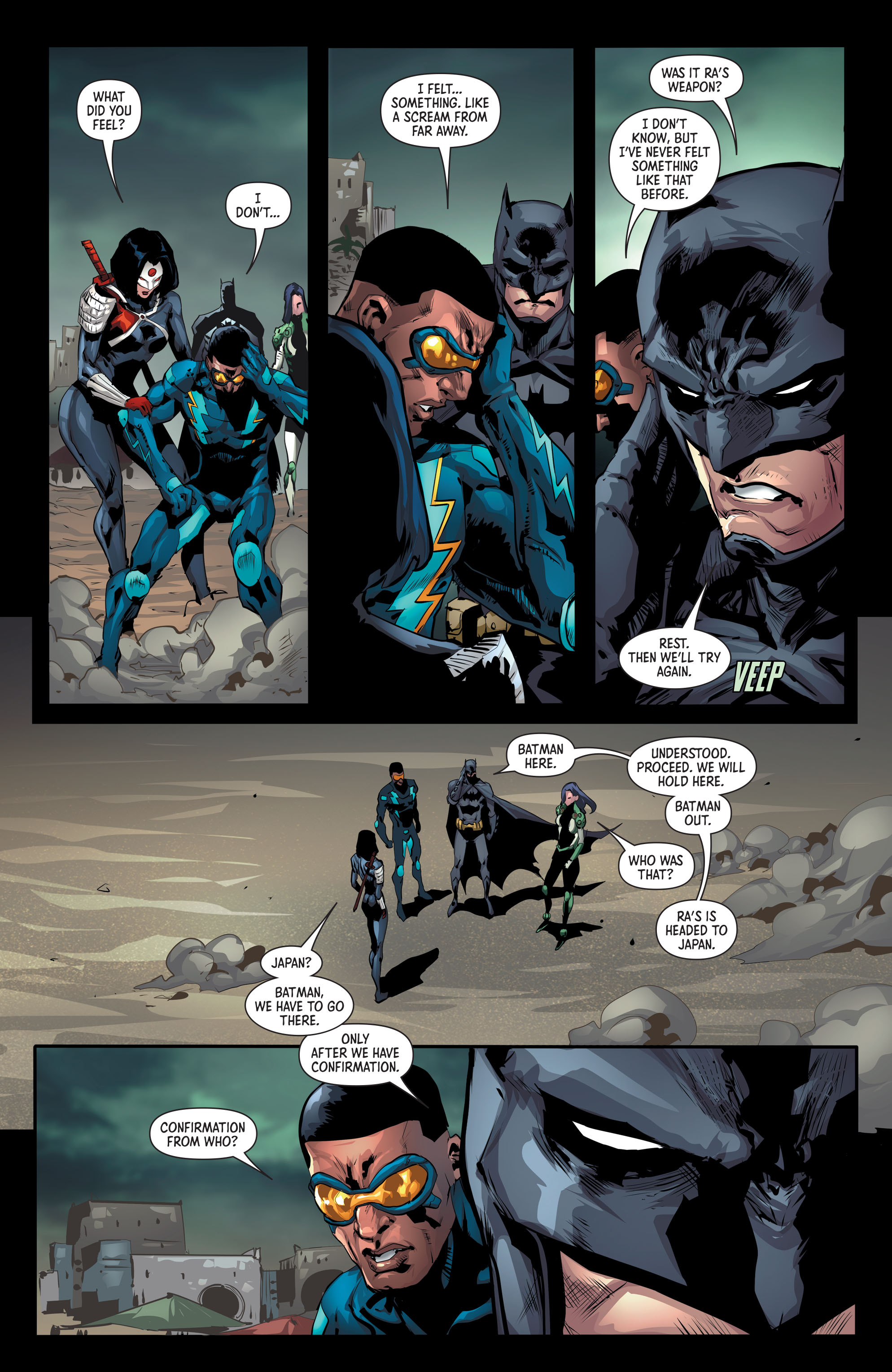 Batman and the Outsiders (2019-) issue 14 - Page 21