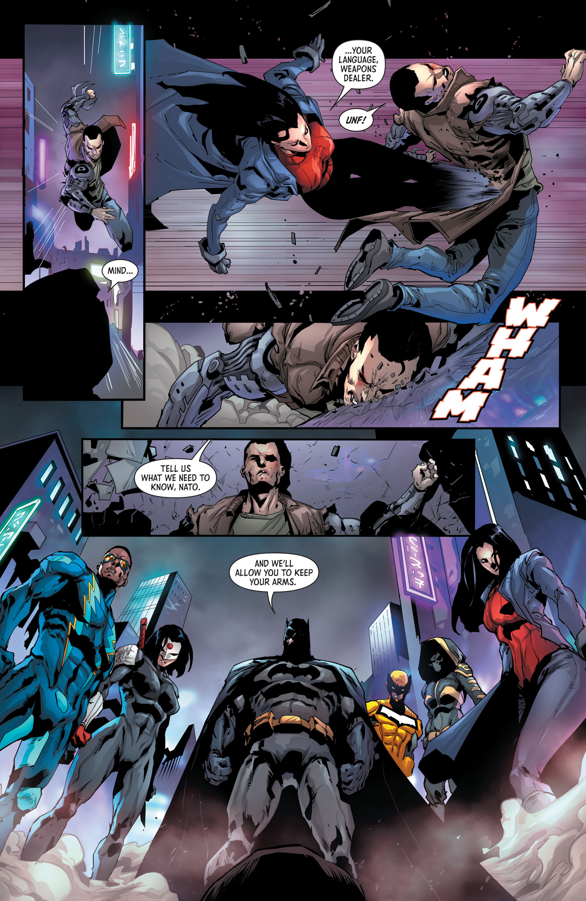 Batman and the Outsiders (2019-) issue 15 - Page 9