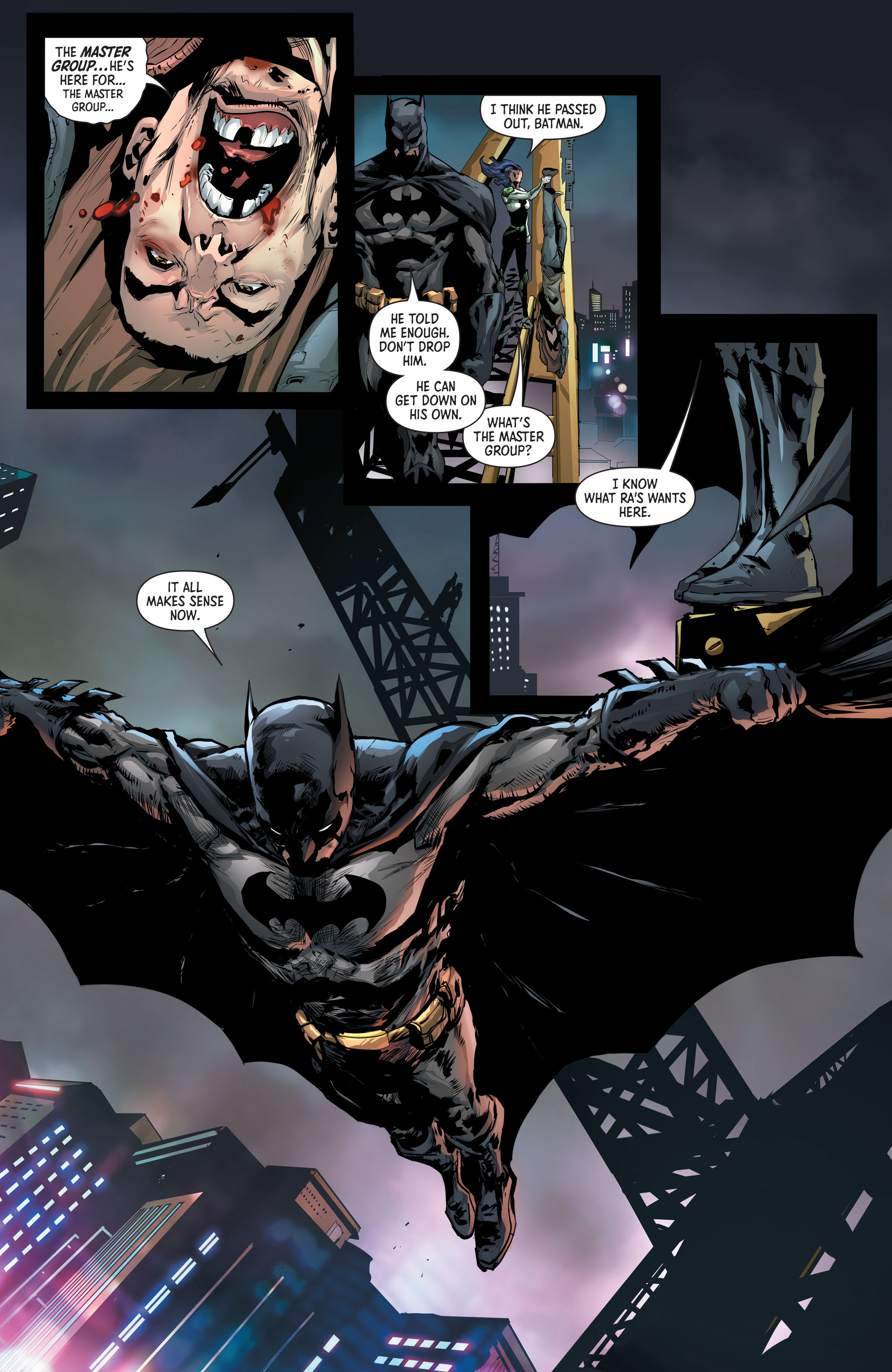 Batman and the Outsiders (2019-) issue 15 - Page 11