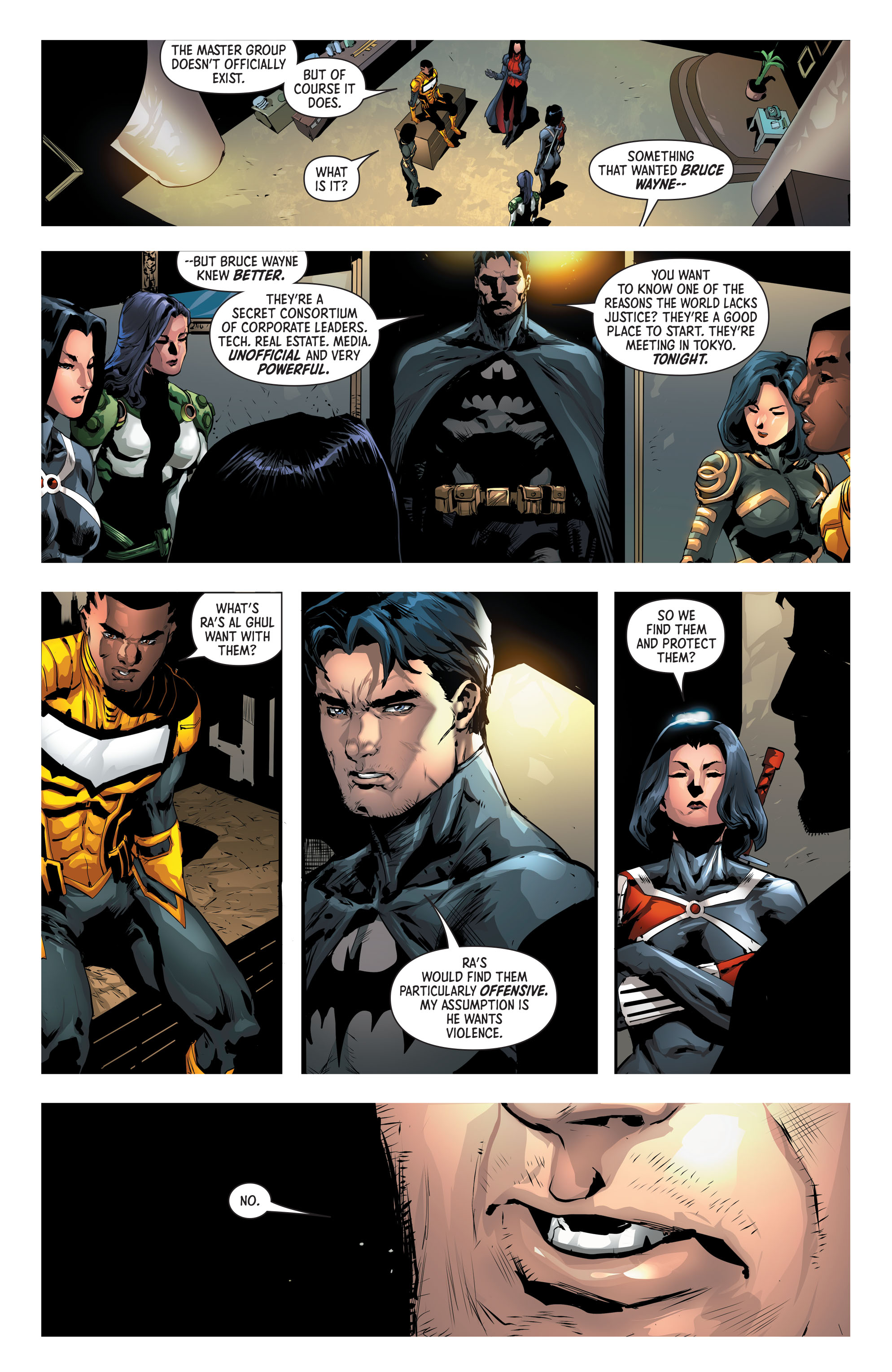 Batman and the Outsiders (2019-) issue 15 - Page 13