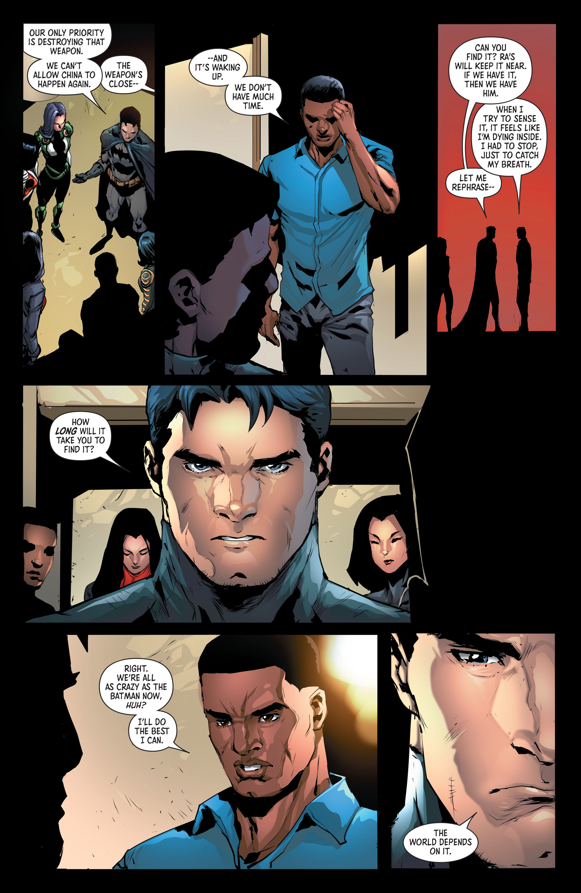 Batman and the Outsiders (2019-) issue 15 - Page 14