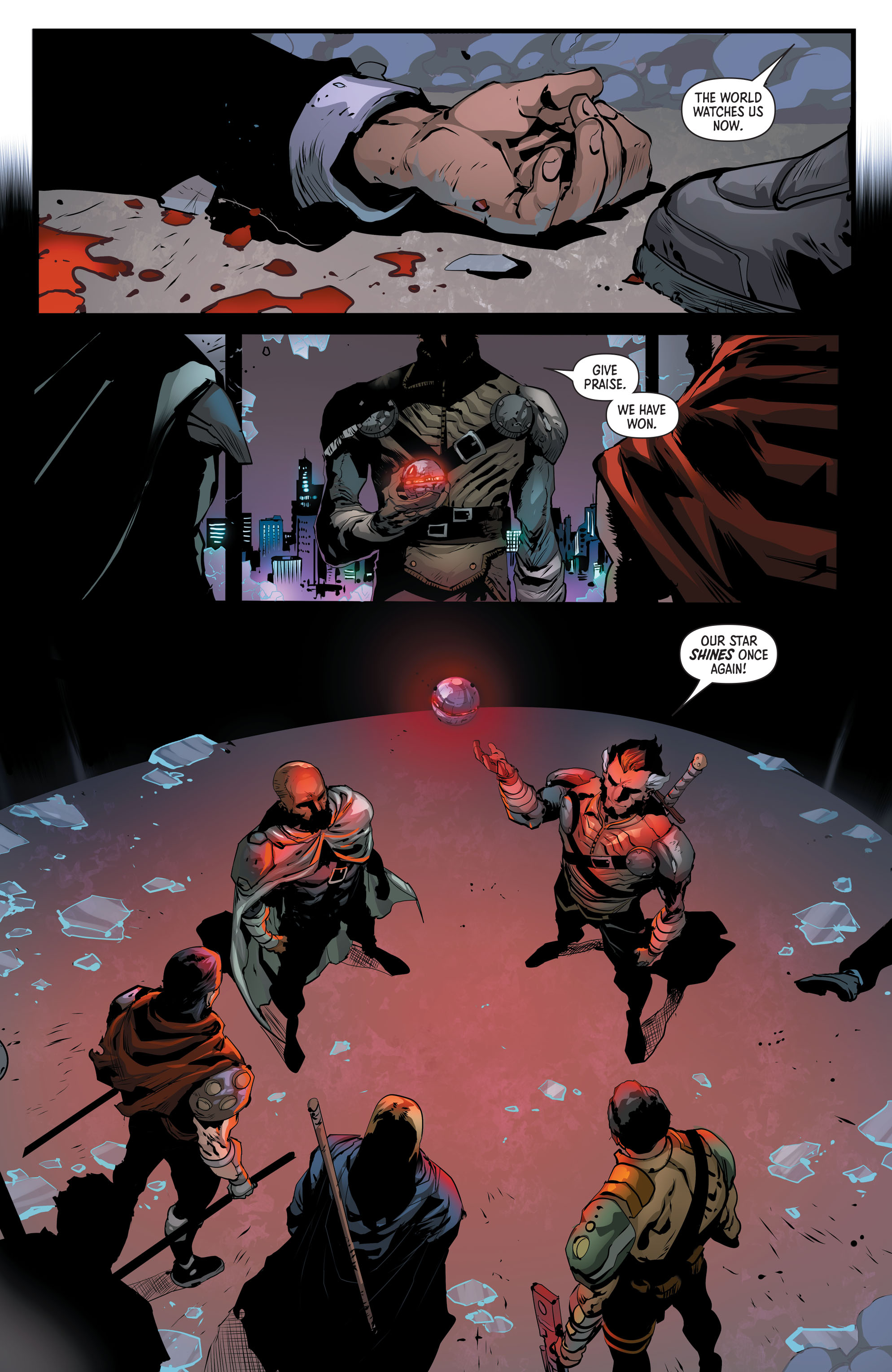 Batman and the Outsiders (2019-) issue 15 - Page 19