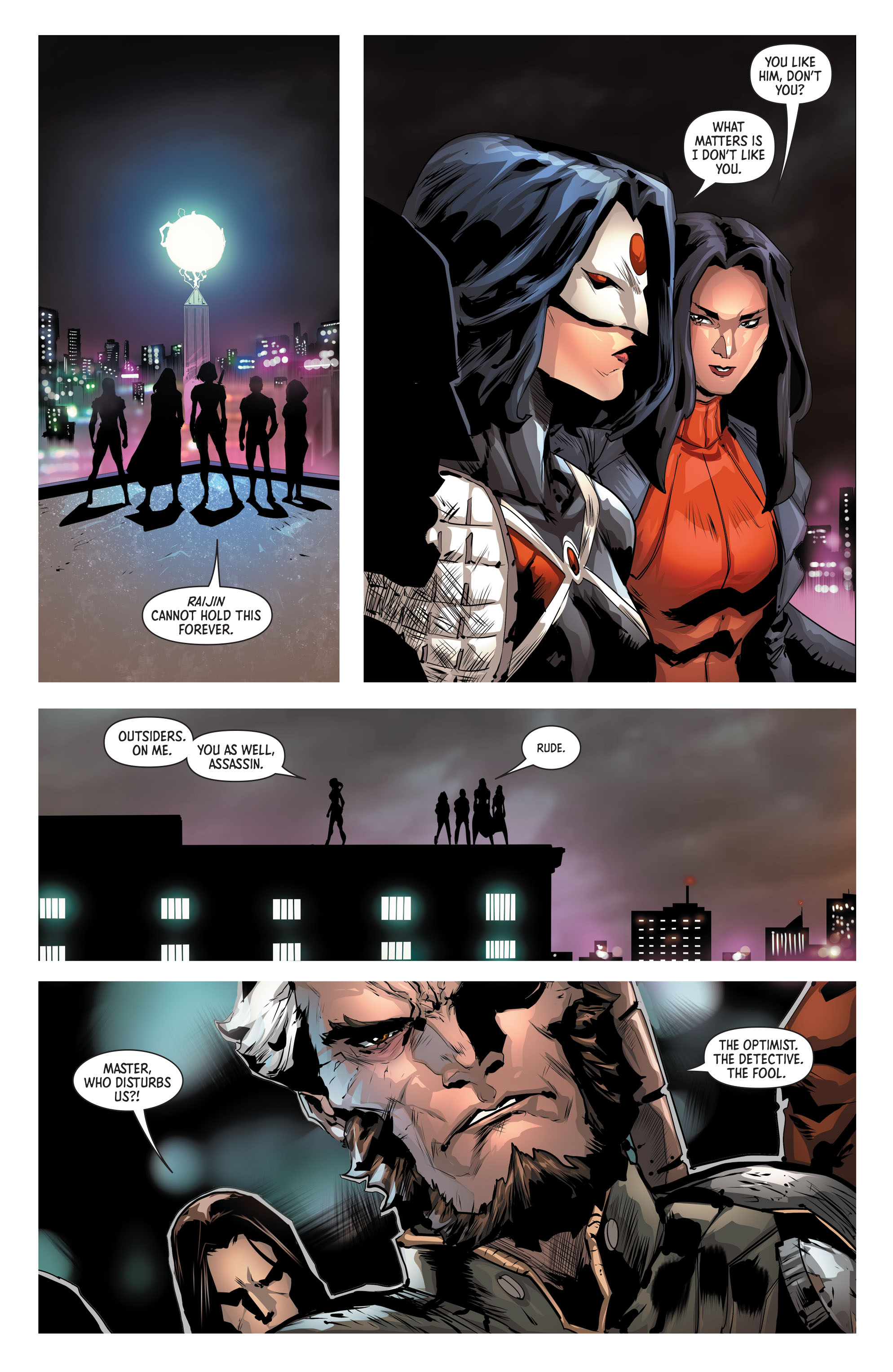 Batman and the Outsiders (2019-) issue 15 - Page 22