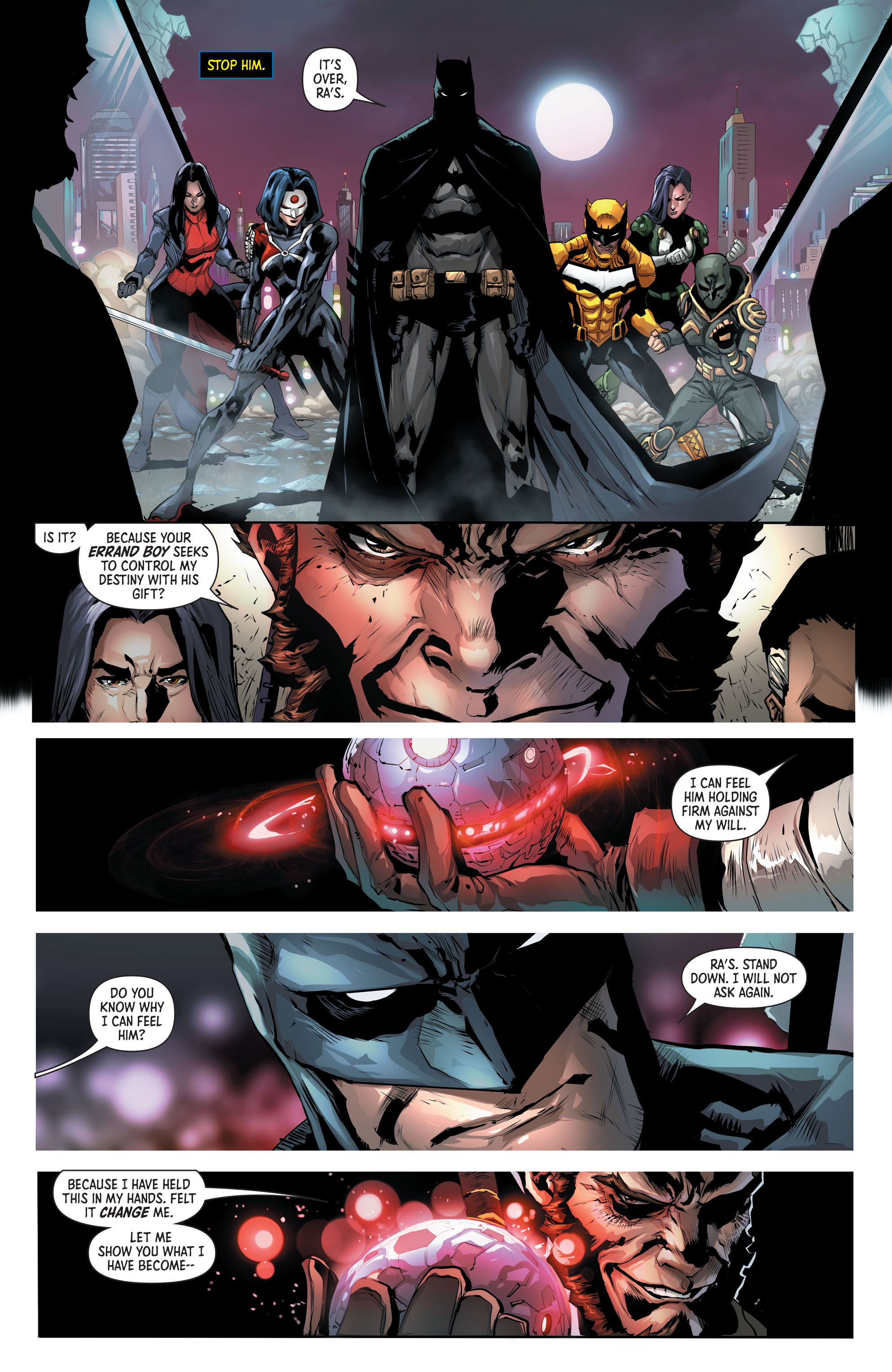 Batman and the Outsiders (2019-) issue 16 - Page 5