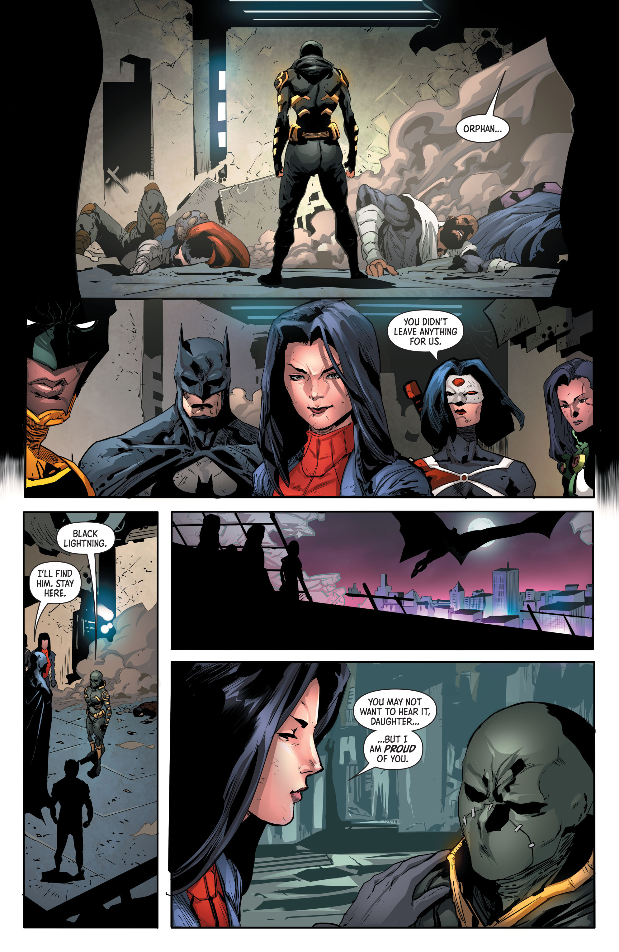 Batman and the Outsiders (2019-) issue 16 - Page 18