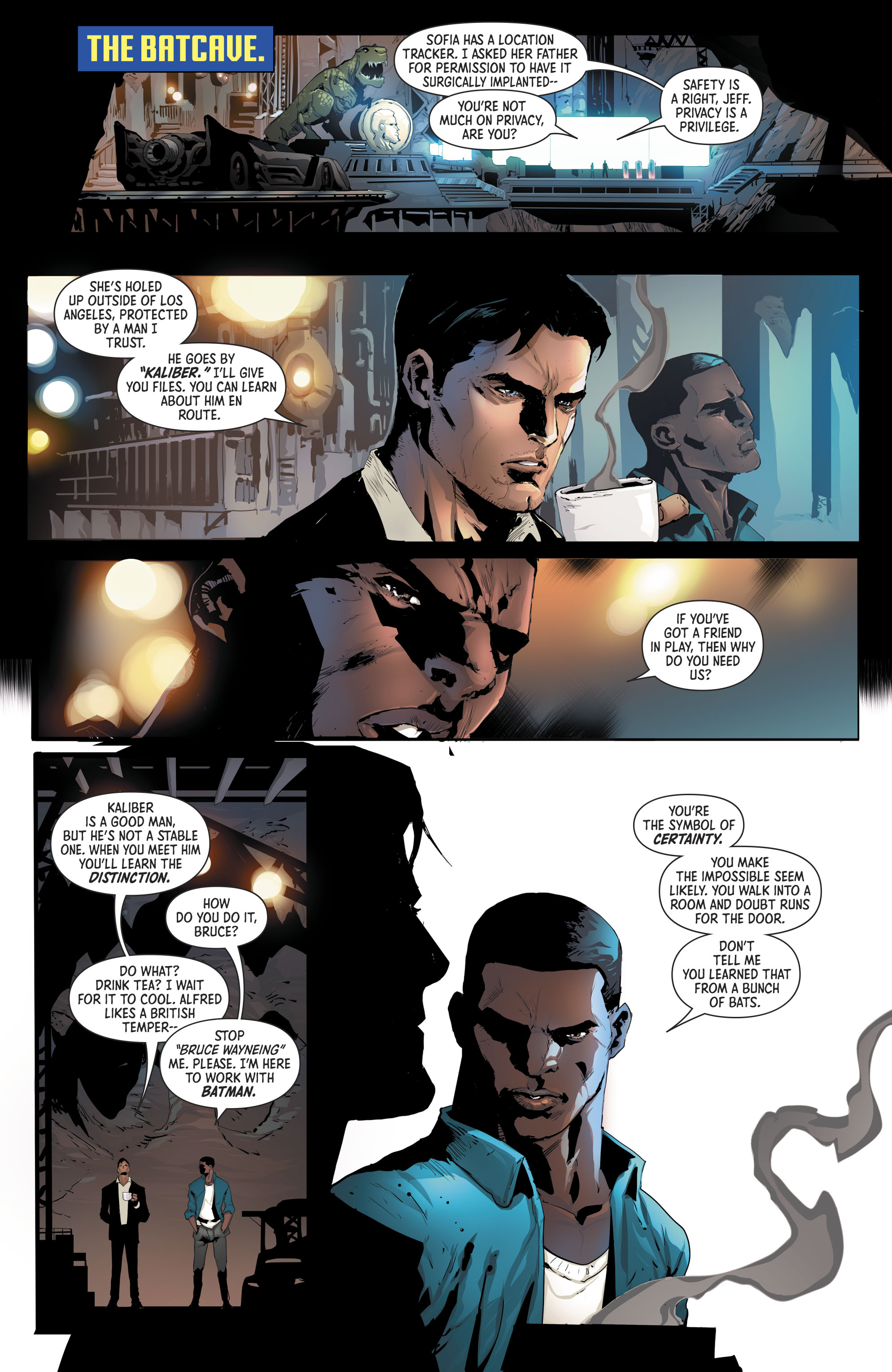 Batman and the Outsiders (2019-): Chapter 2 - Page 3