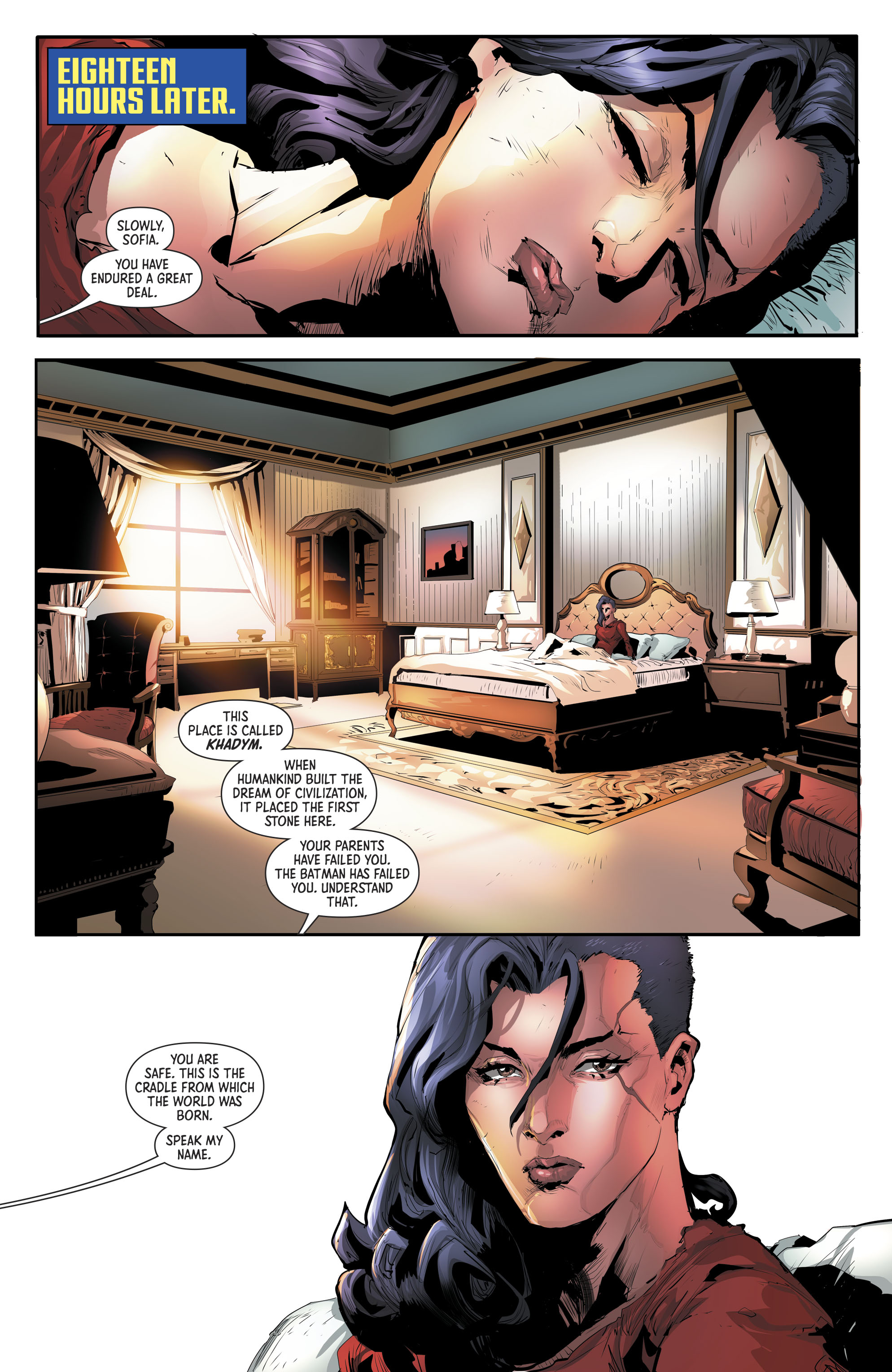 Batman and the Outsiders (2019-): Chapter 2 - Page 21