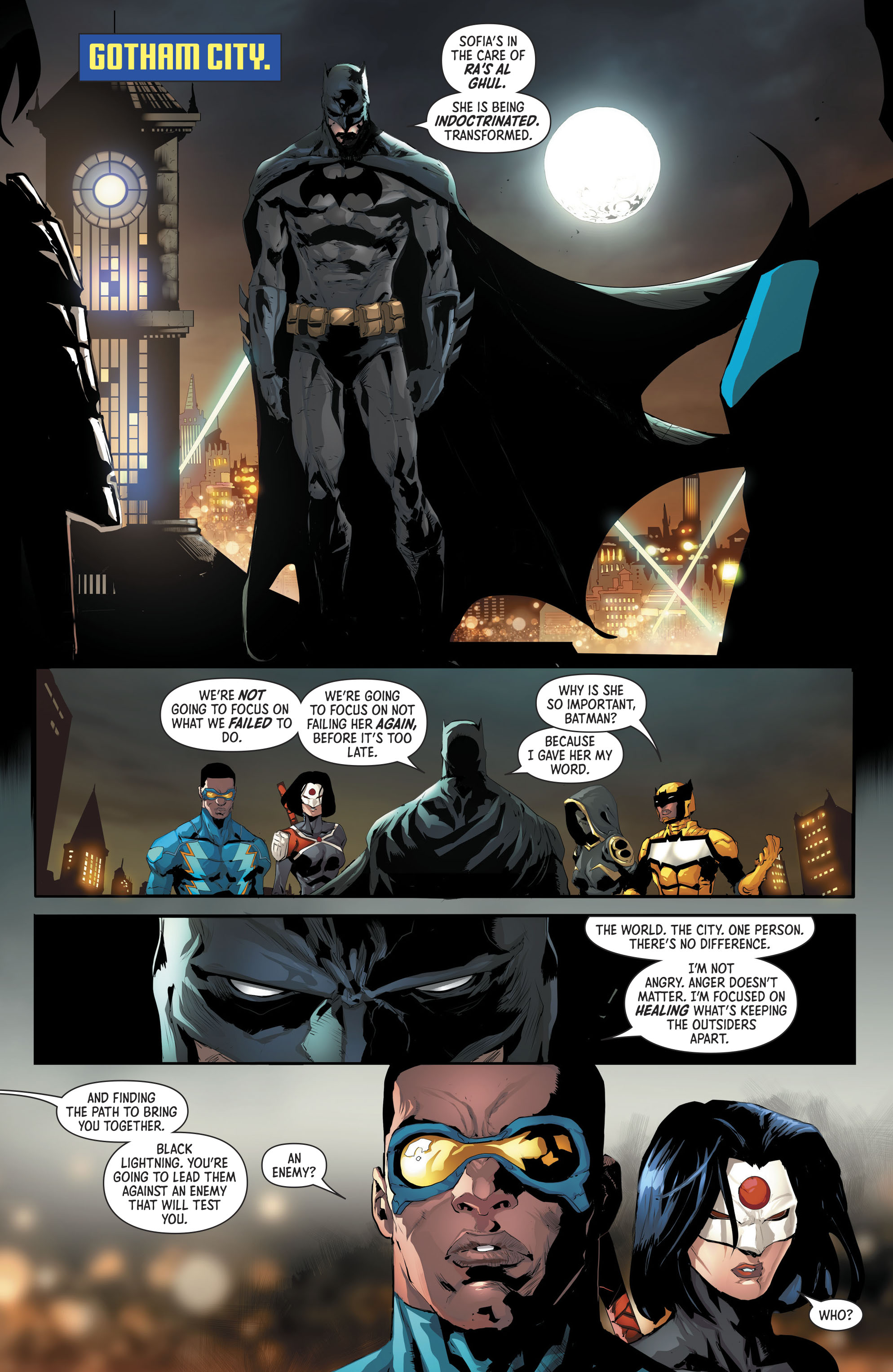 Batman and the Outsiders (2019-): Chapter 3 - Page 3