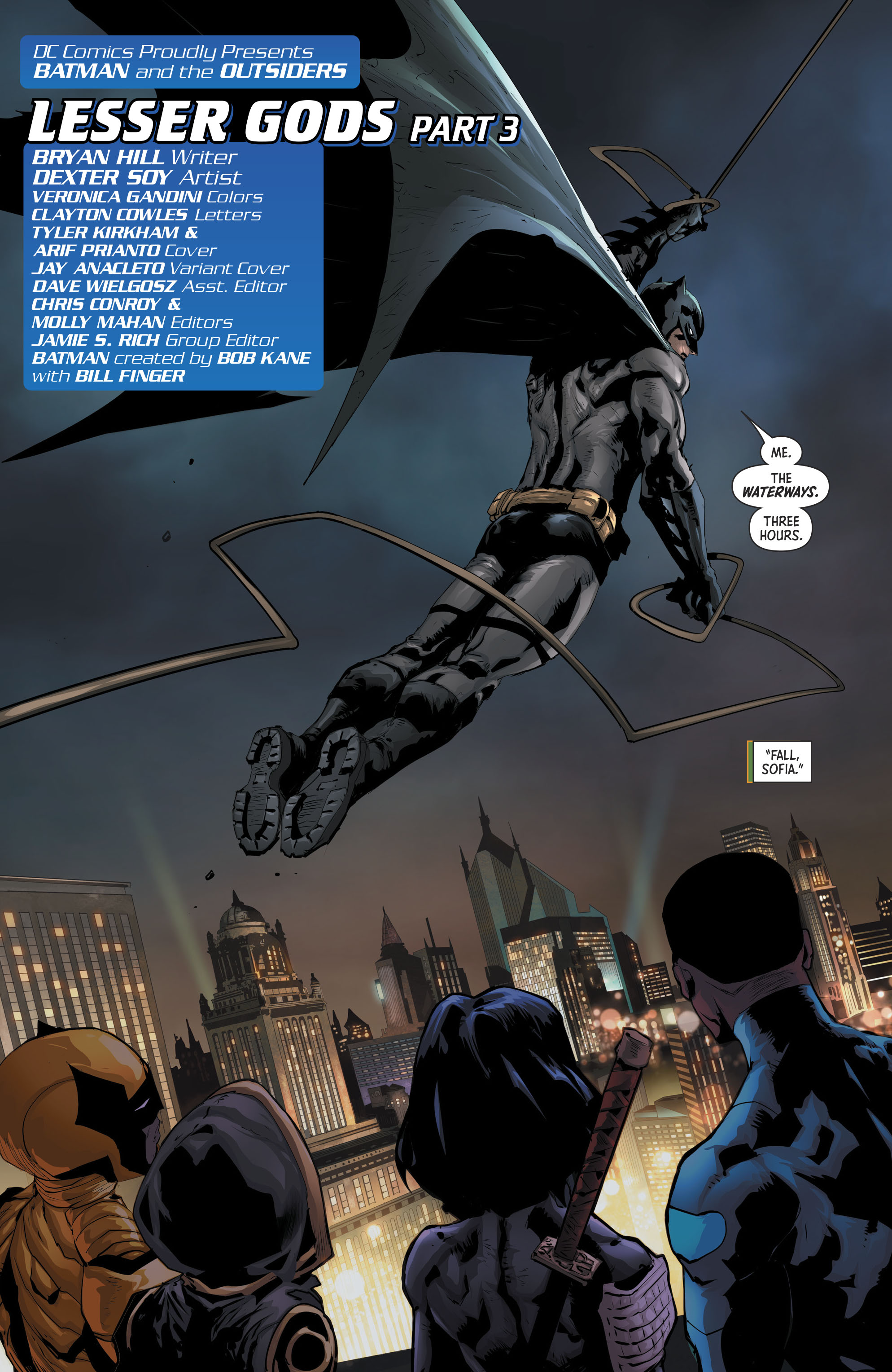 Batman and the Outsiders (2019-) issue 3 - Page 4