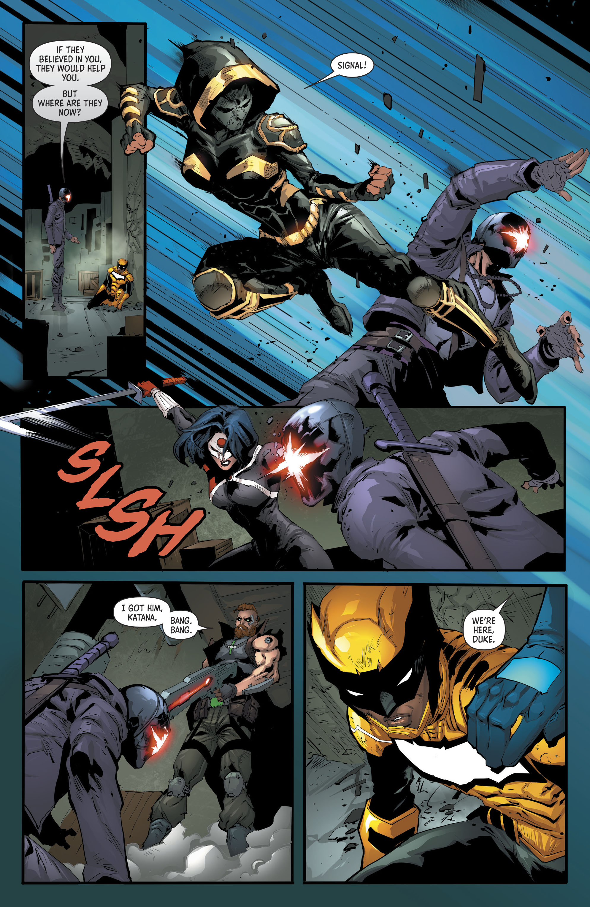 Batman and the Outsiders (2019-) issue 3 - Page 16