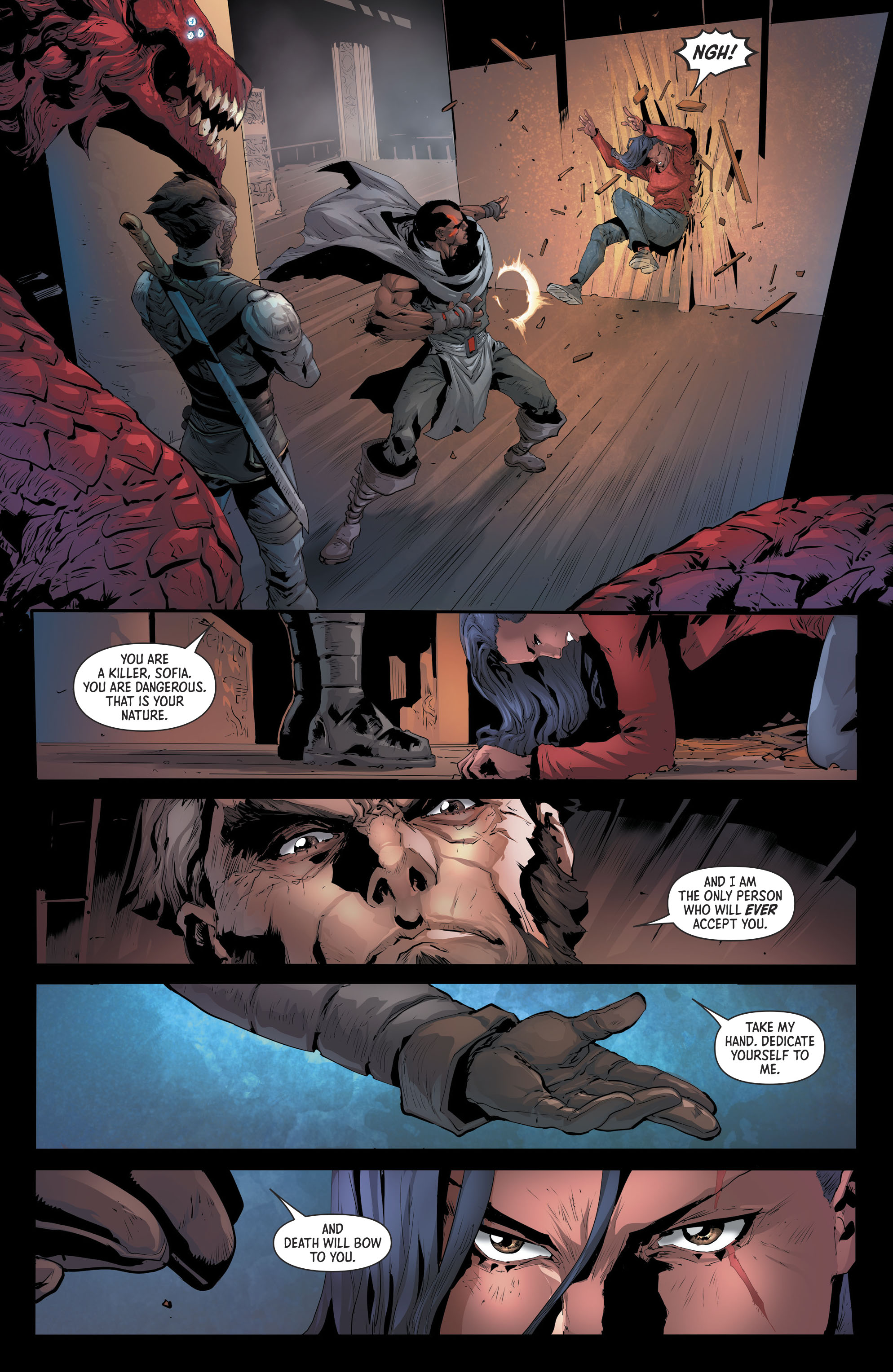 Batman and the Outsiders (2019-) issue 3 - Page 20