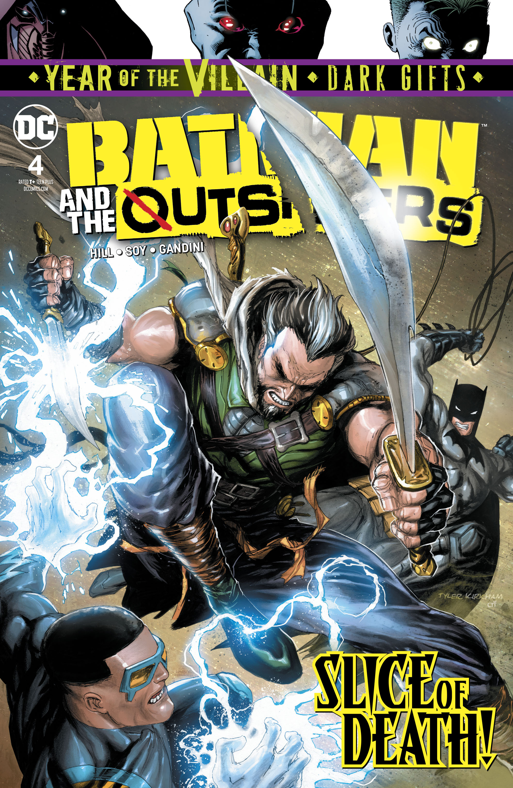 Batman and the Outsiders (2019-): Chapter 4 - Page 1