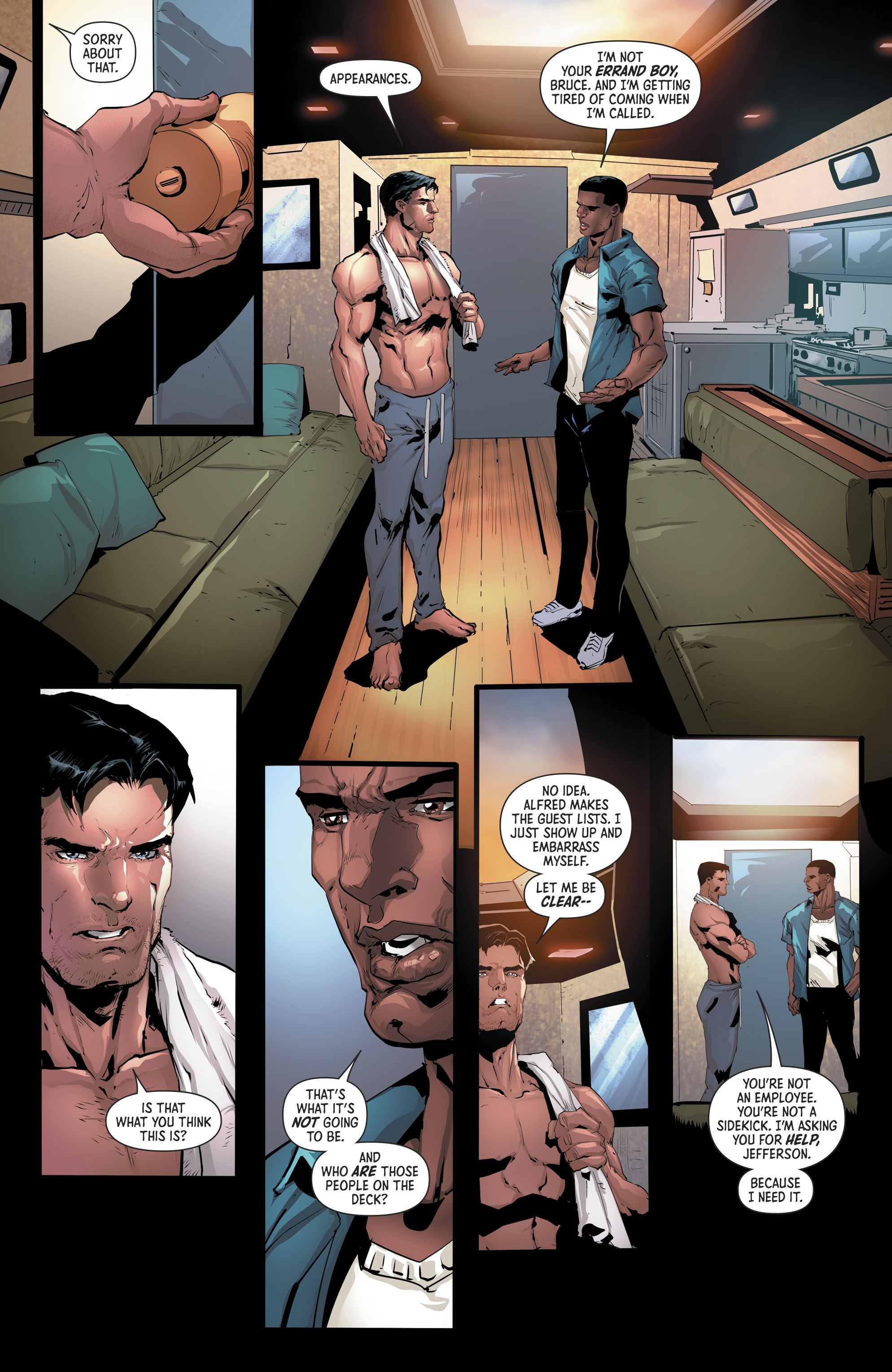 Batman and the Outsiders (2019-) issue 4 - Page 12