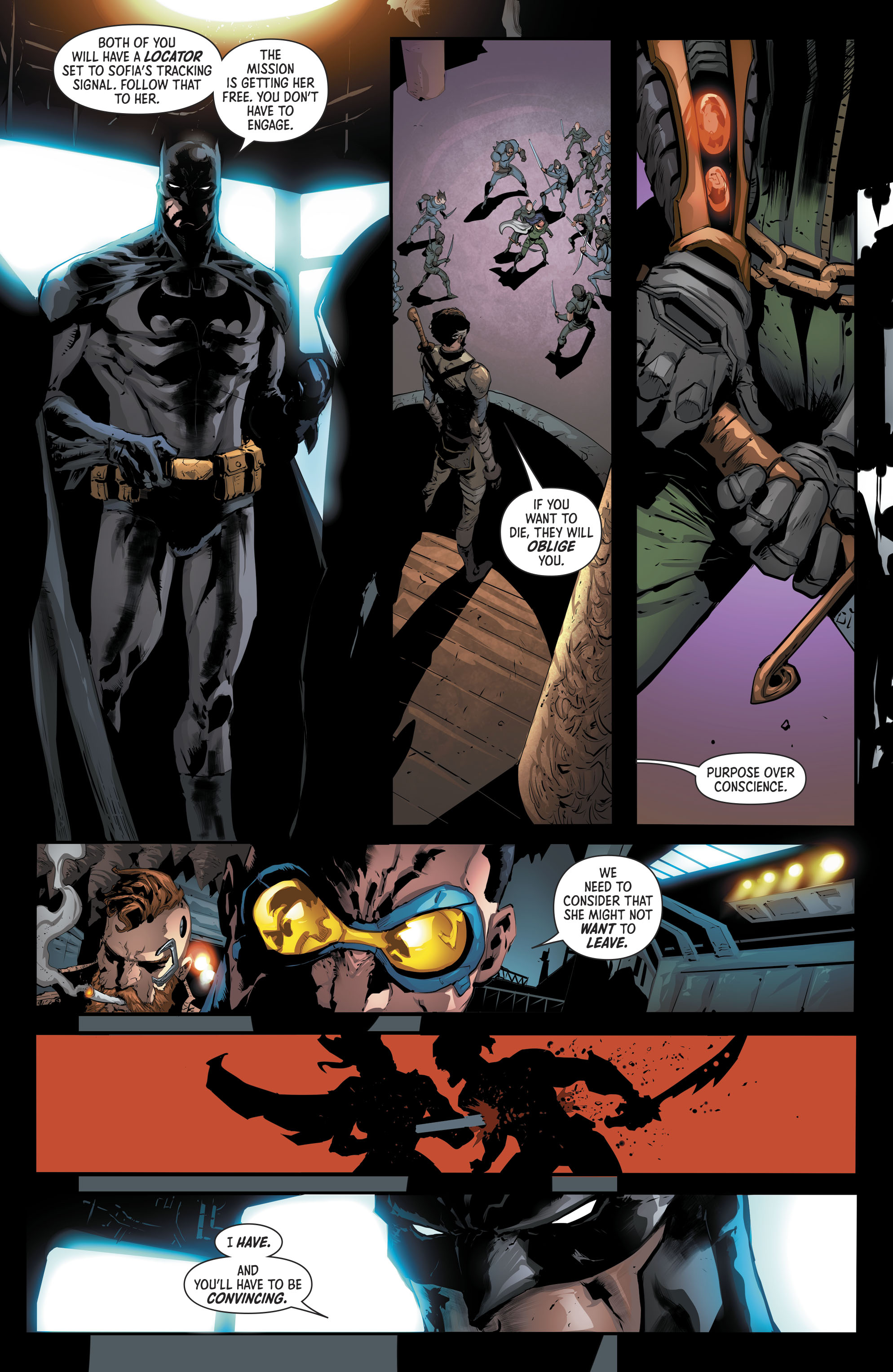 Batman and the Outsiders (2019-) issue 4 - Page 18